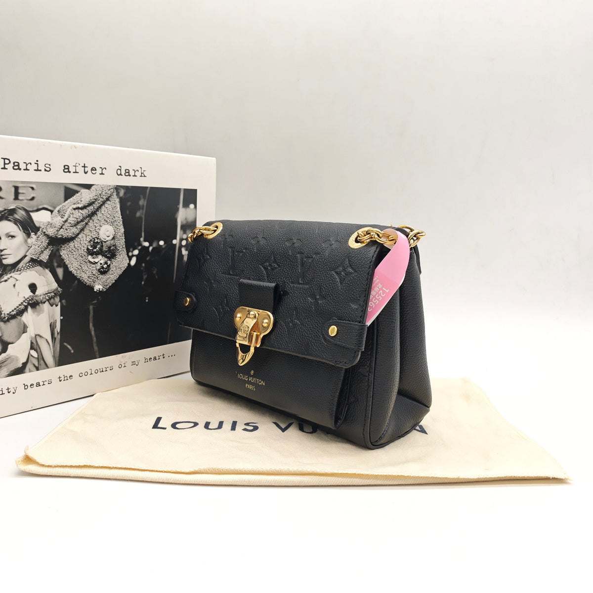 Louis Vuitton Vavin BB Black