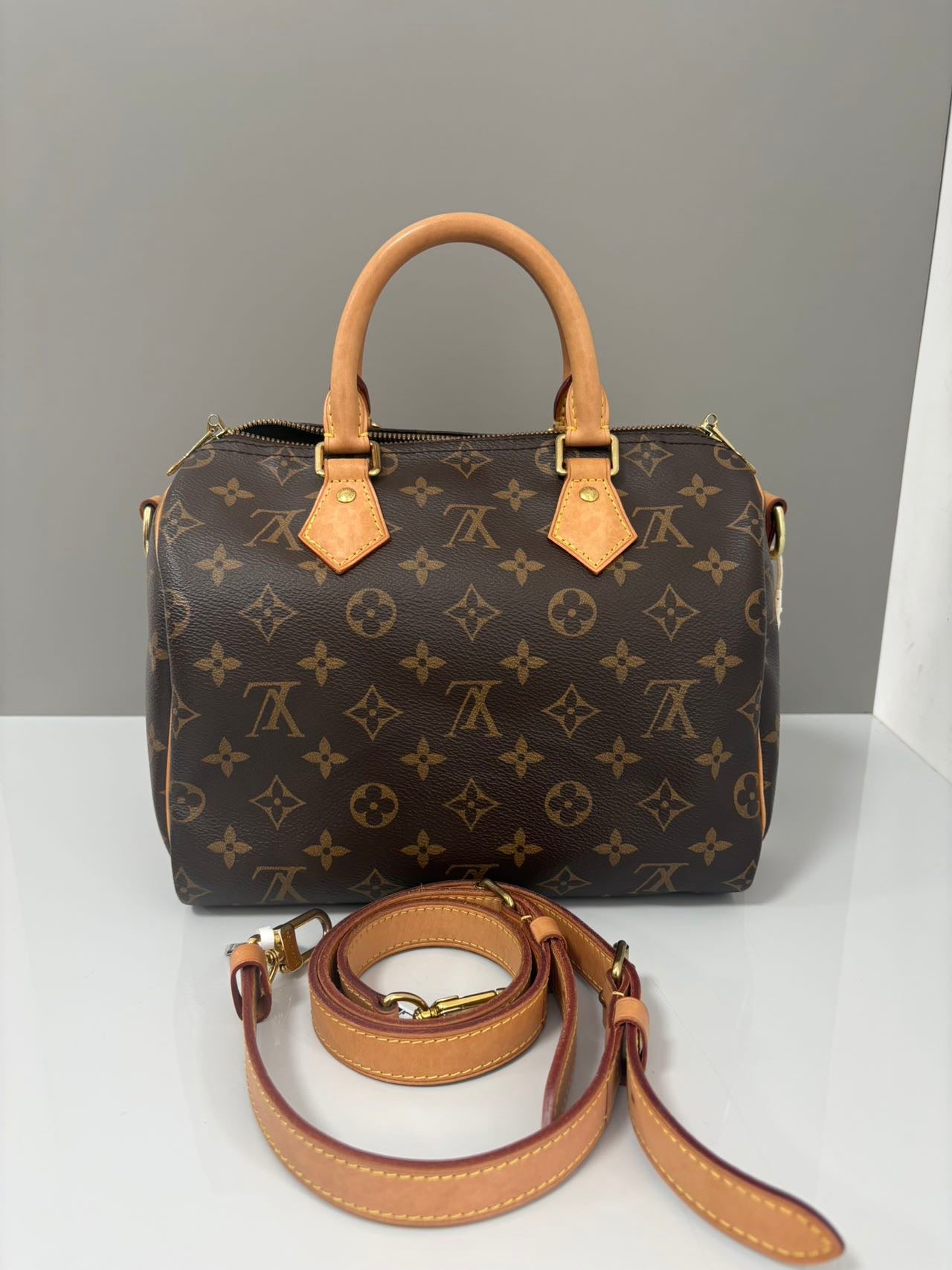 Louis Vuitton Speedy 25 Bandoulière Monogram