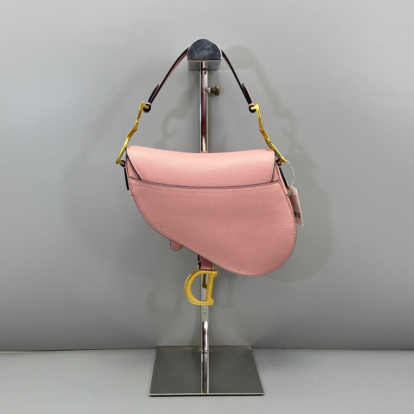 Dior Small Saddle Bag Pink