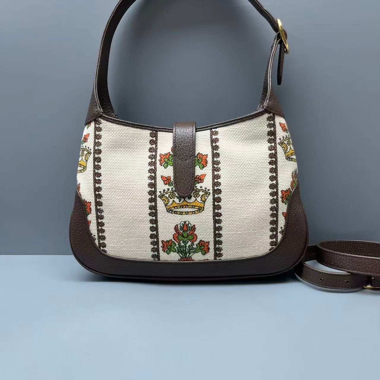 Gucci Jackie 1961 Print Canvas