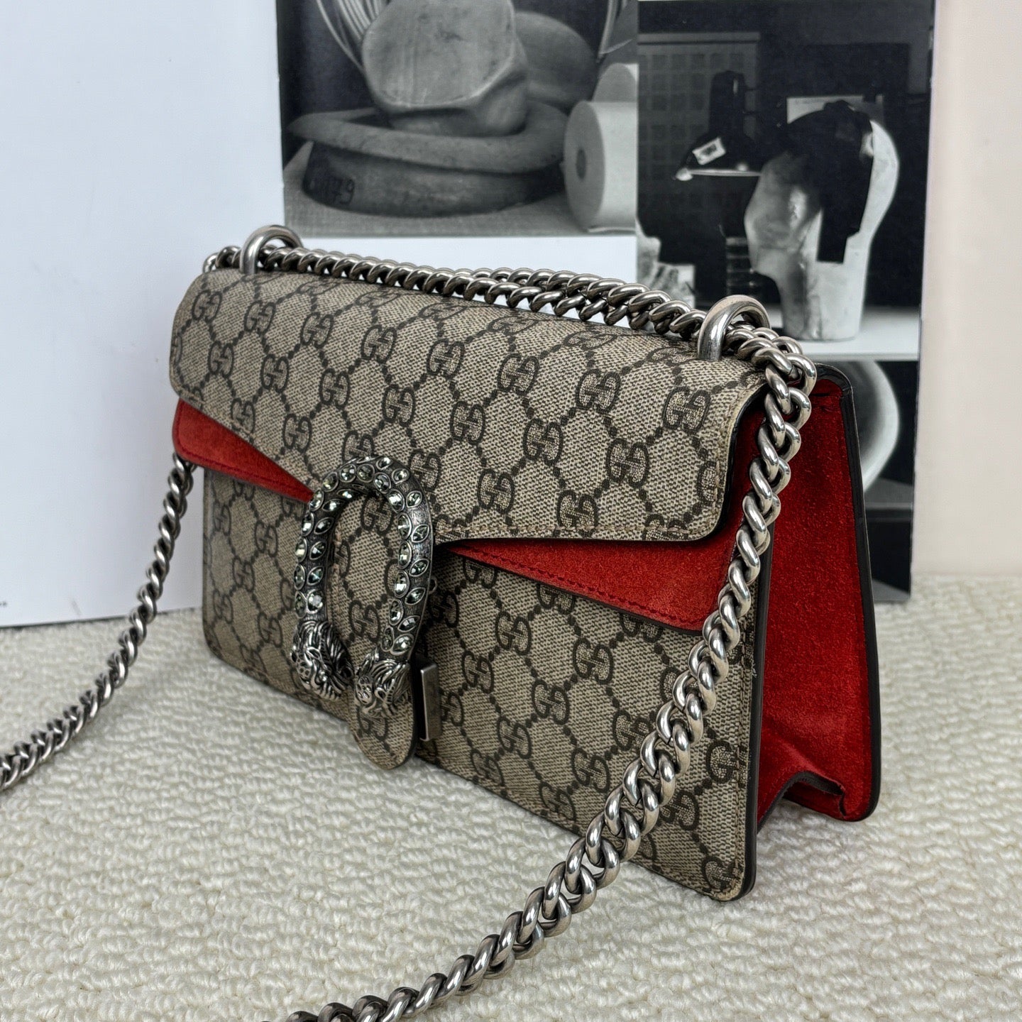 Gucci Dionysus GG Supreme Red
