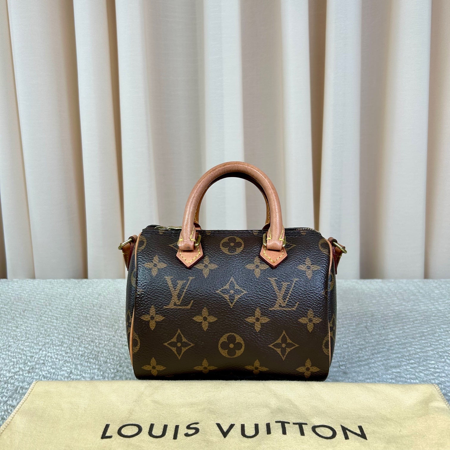 LOUIS VUITTON Speedy Nano Bag