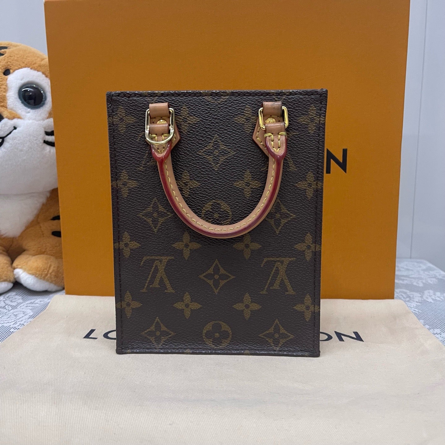 Louis Vuitton Mini Sac Plat Monogram