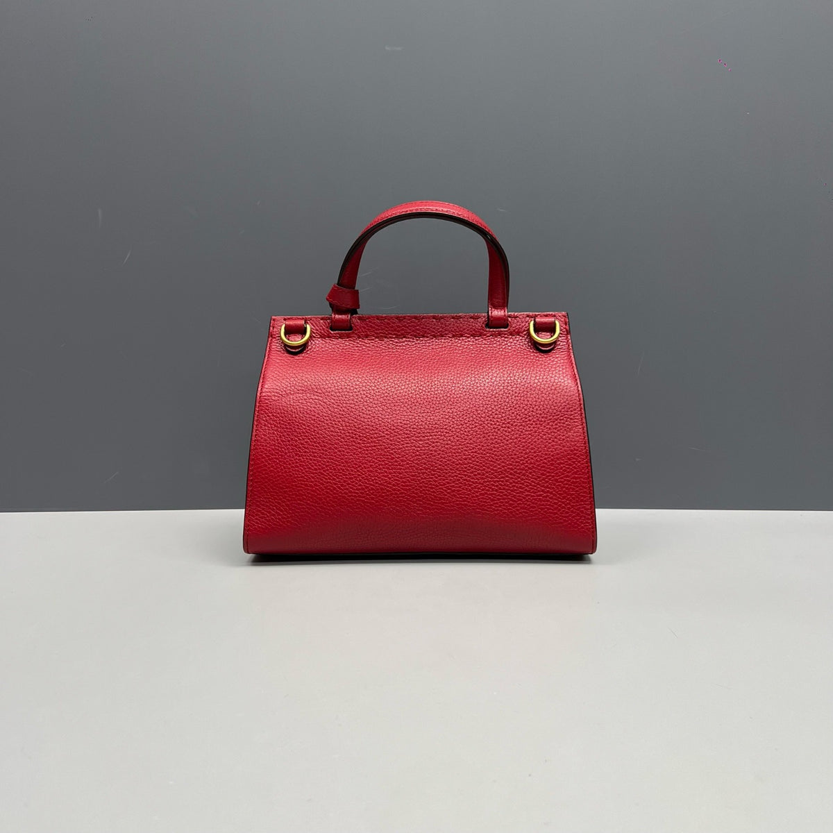 Gucci GG Marmont Top Handle Bag, Red