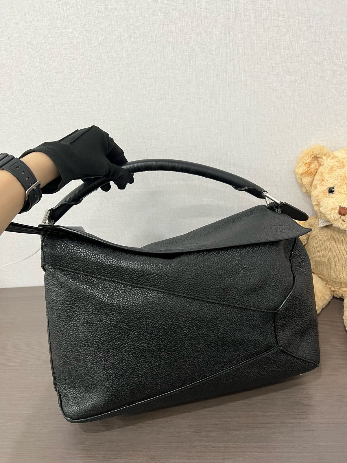 Loewe Puzzle Large Shoulder Bag