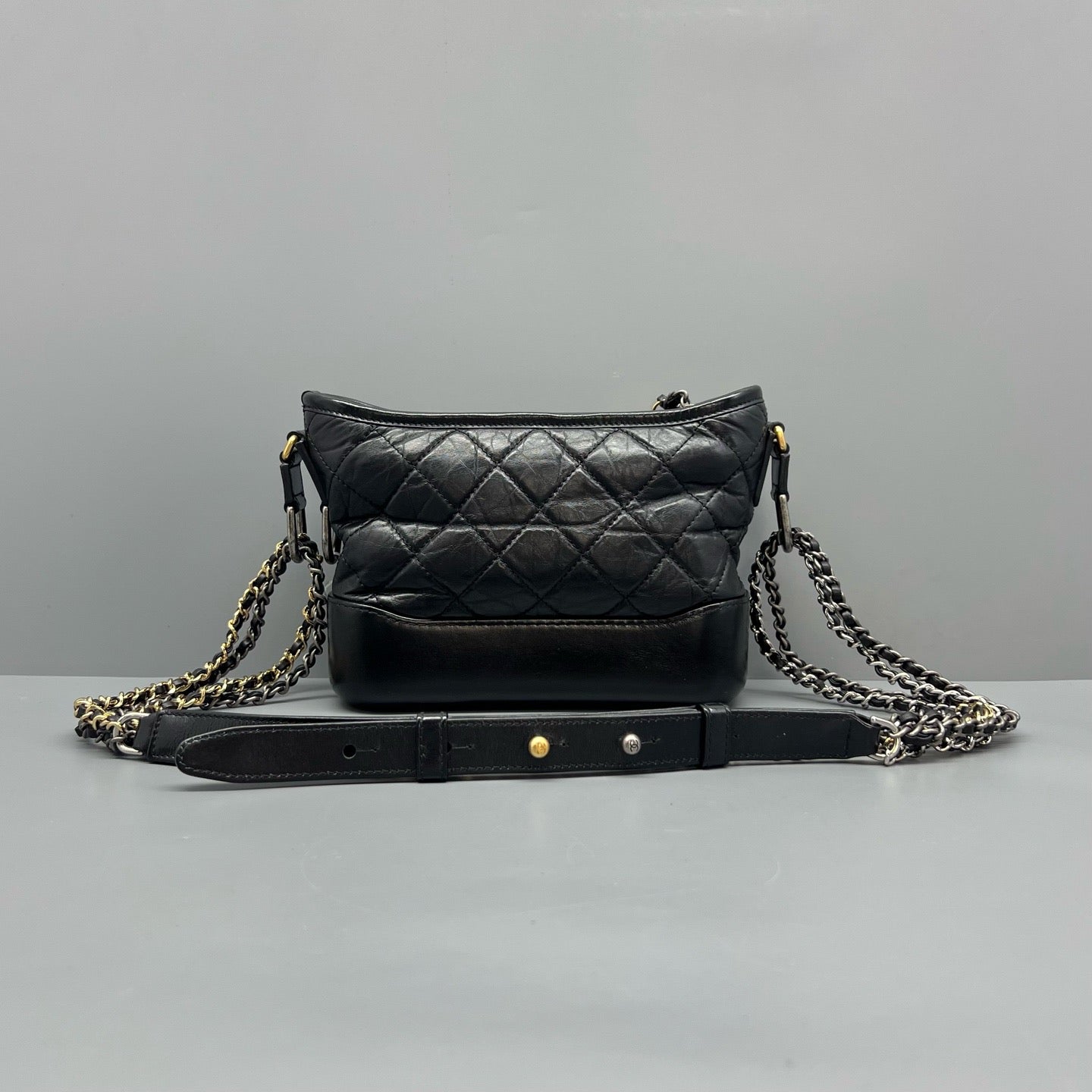 Chanel Gabrielle Small Black