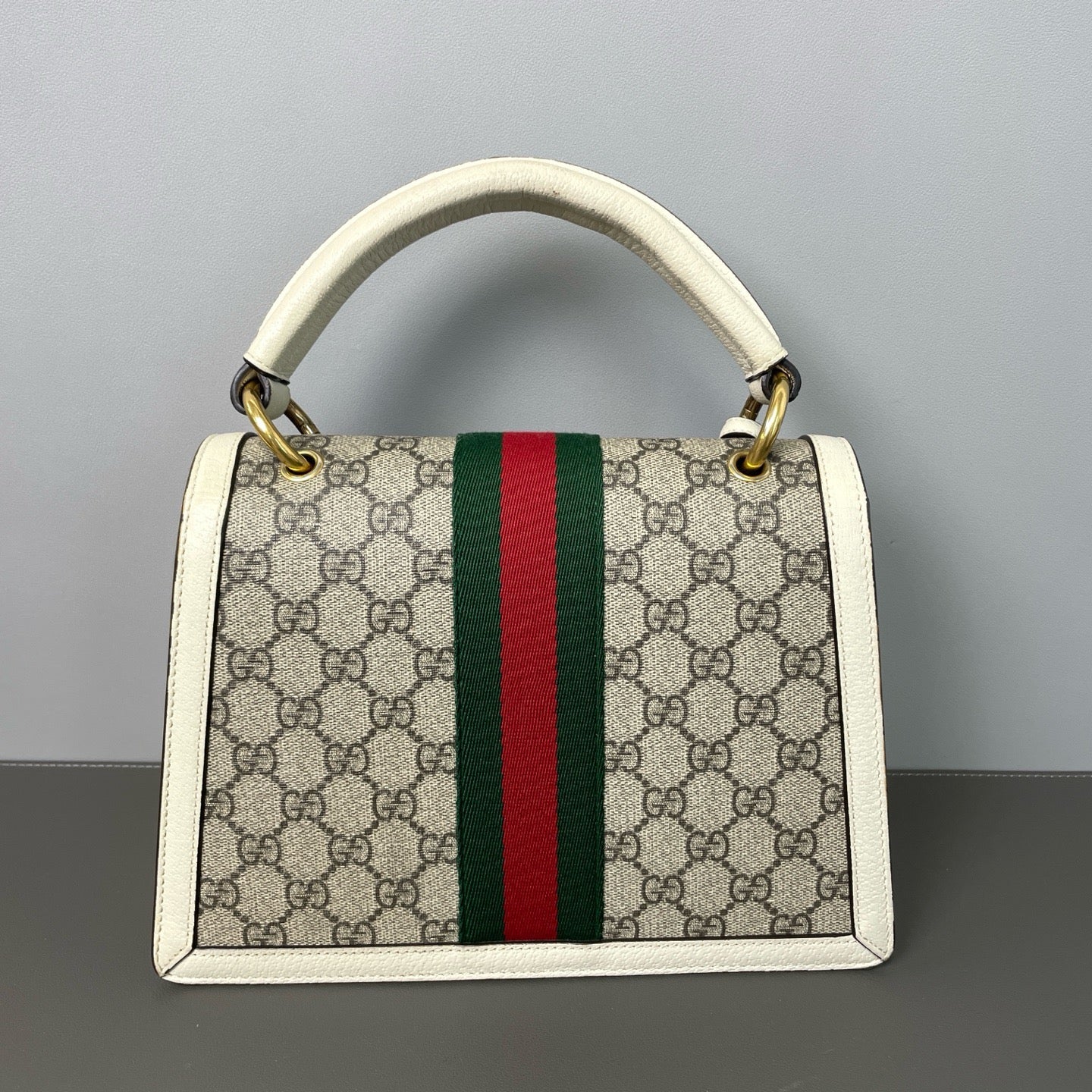 Gucci Queen Margaret Medium Beige/Ebony