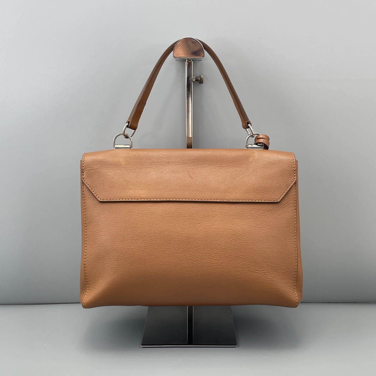 Louis Vuitton Brown Leather Lockme