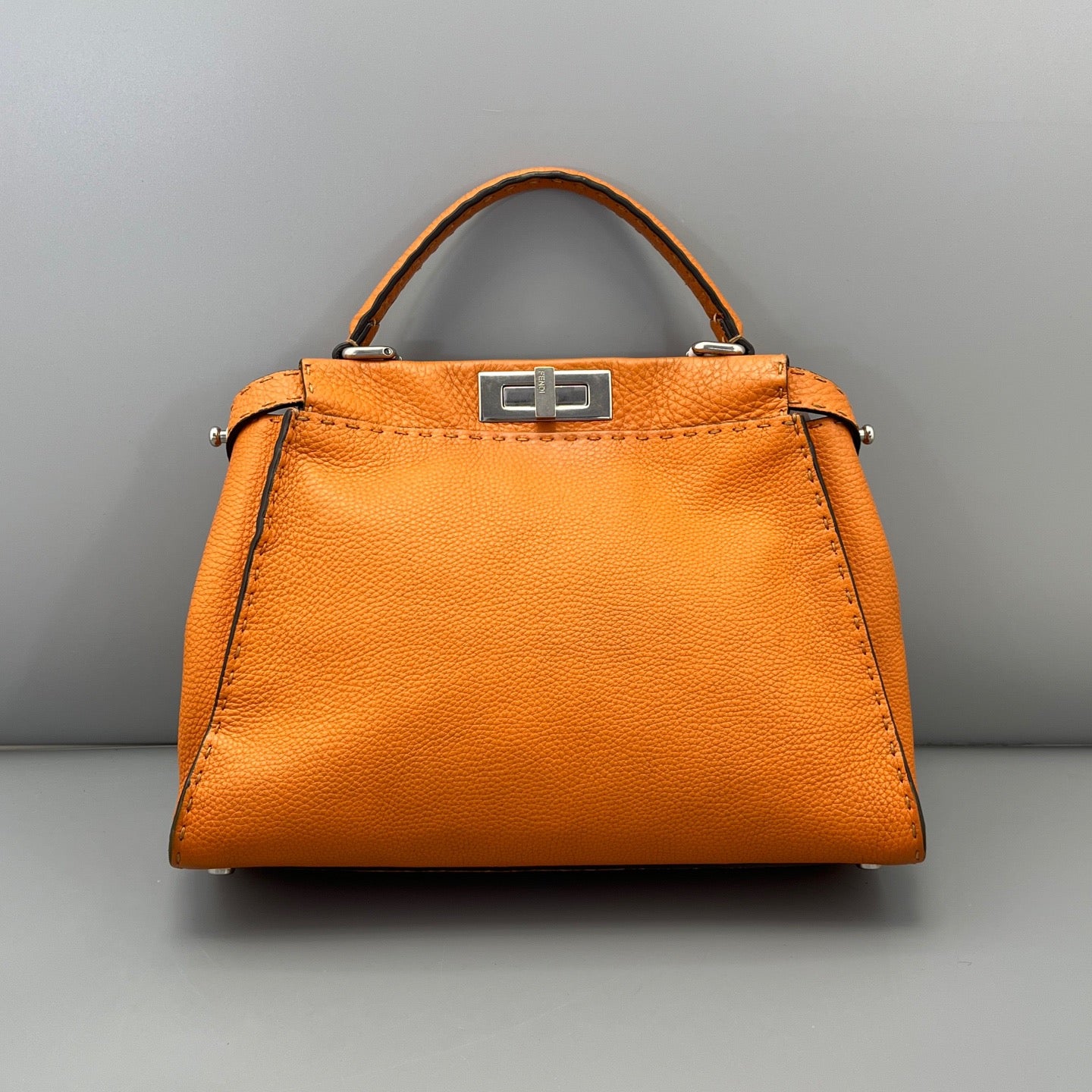 Fendi Peekaboo Medium Orange
