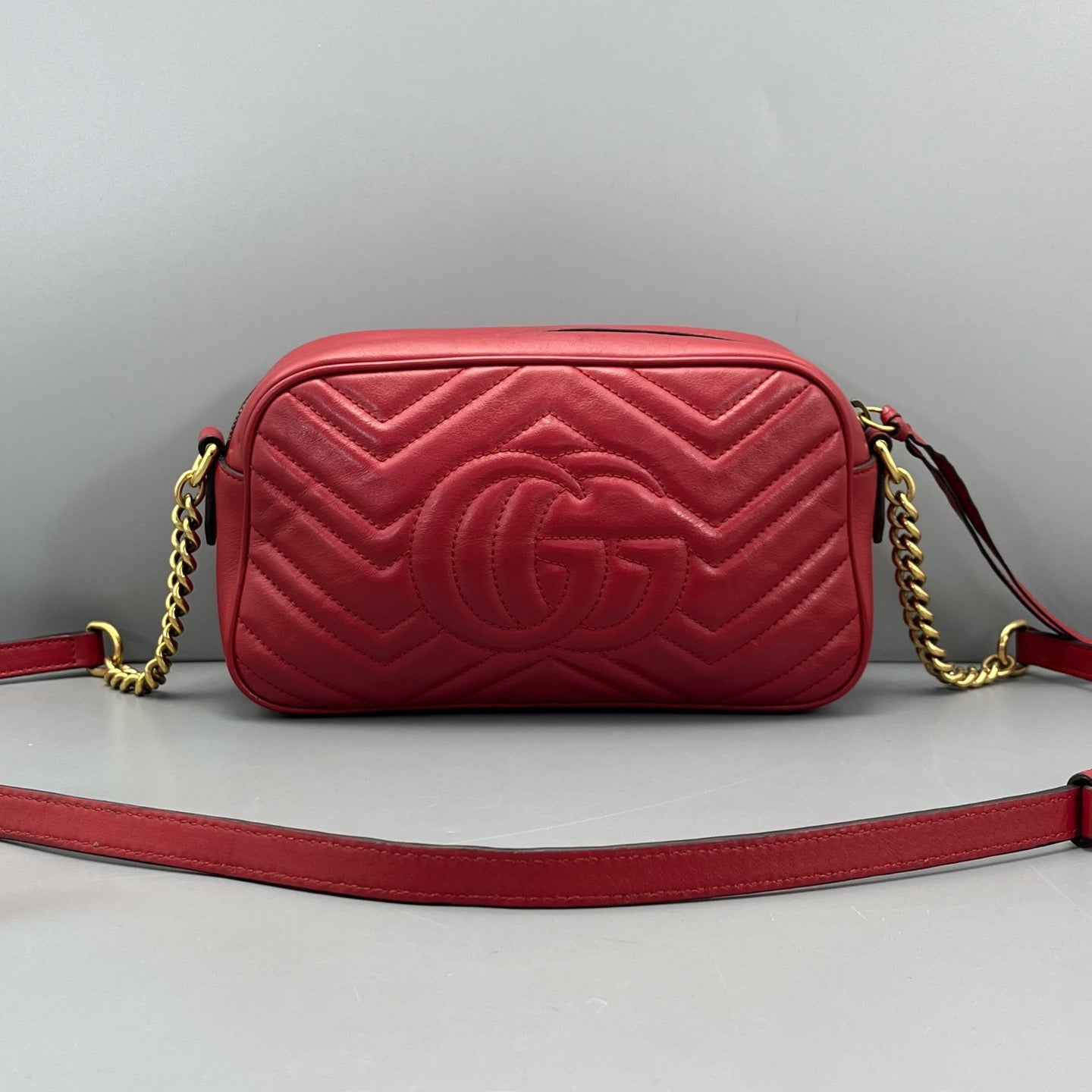 Gucci GG Marmont Red