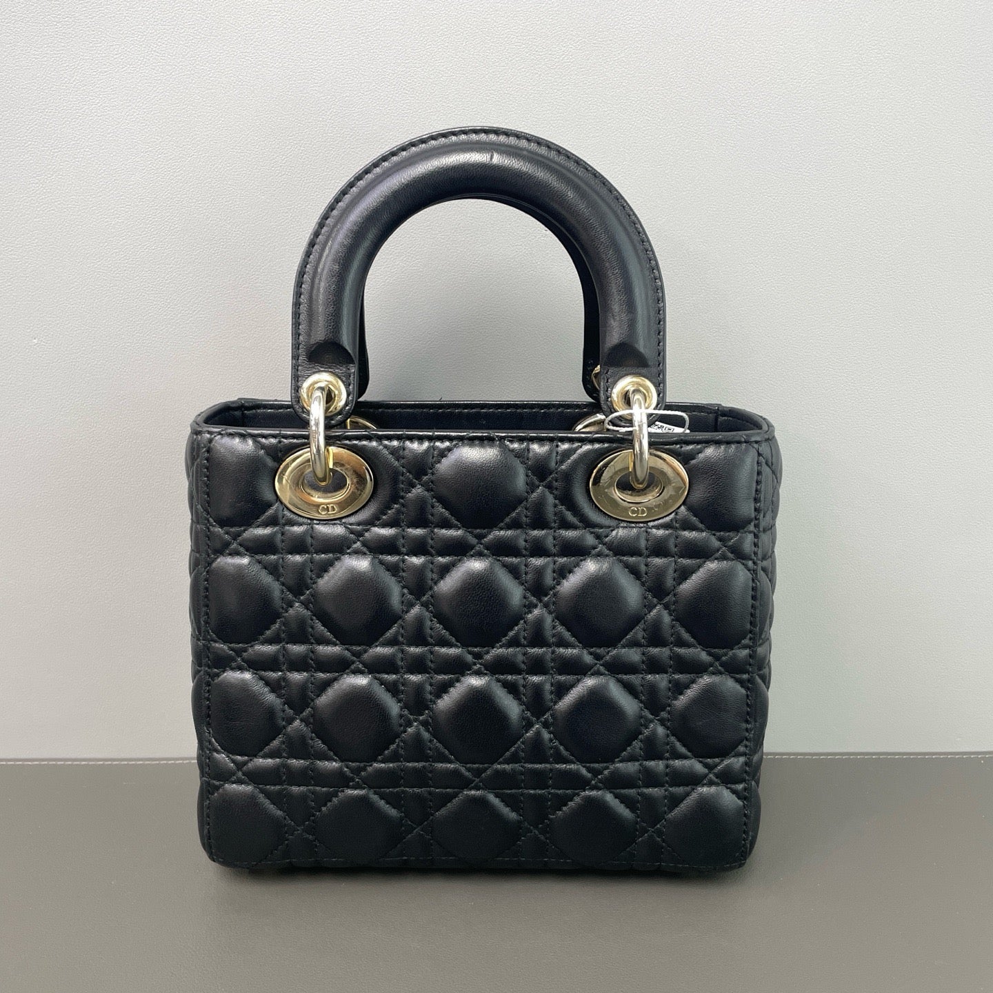Dior Medium Lady Dior Black