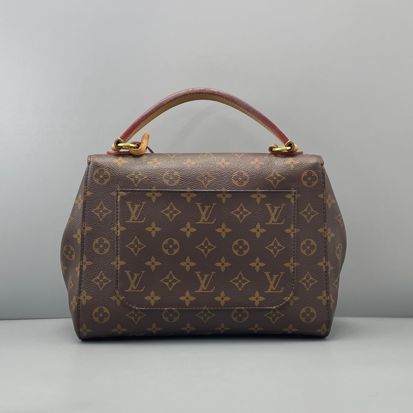 Louis Vuitton Monogram Canvas Cluny