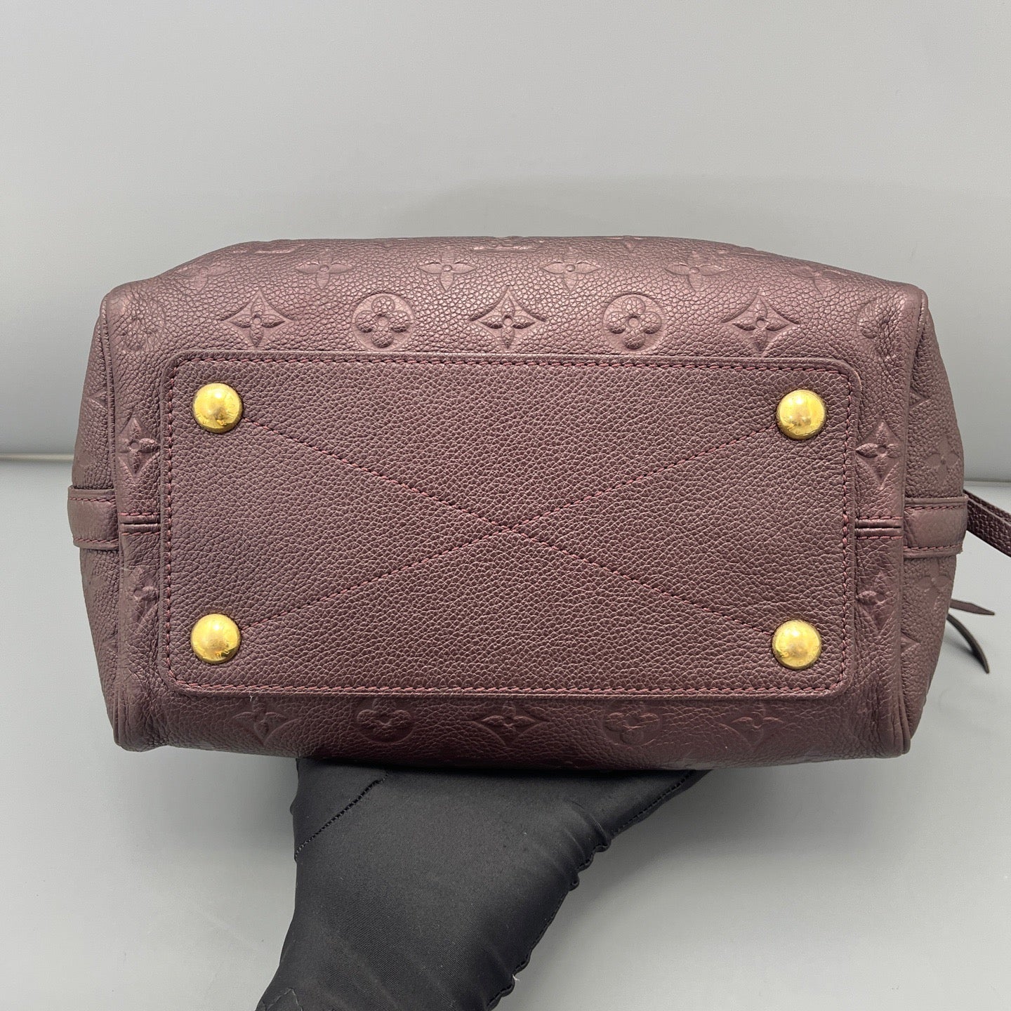 Louis Vuitton Speedy 25 Purple Monogram