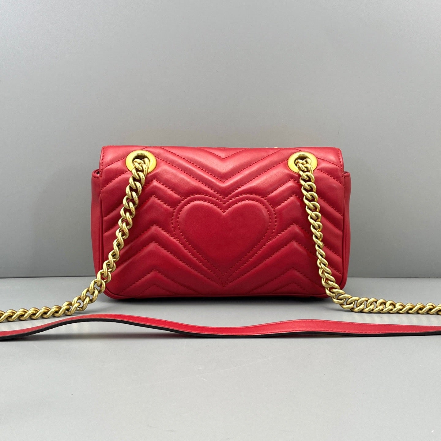 Gucci GG Marmont Small Red