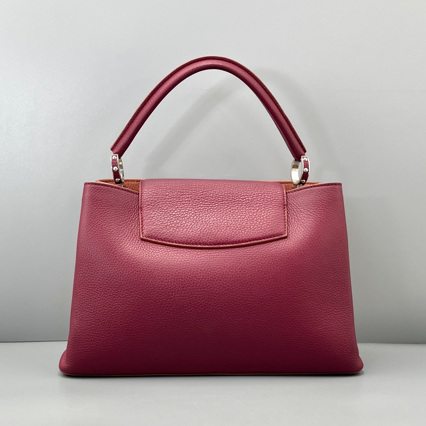 Louis Vuitton Capucines MM Burgundy