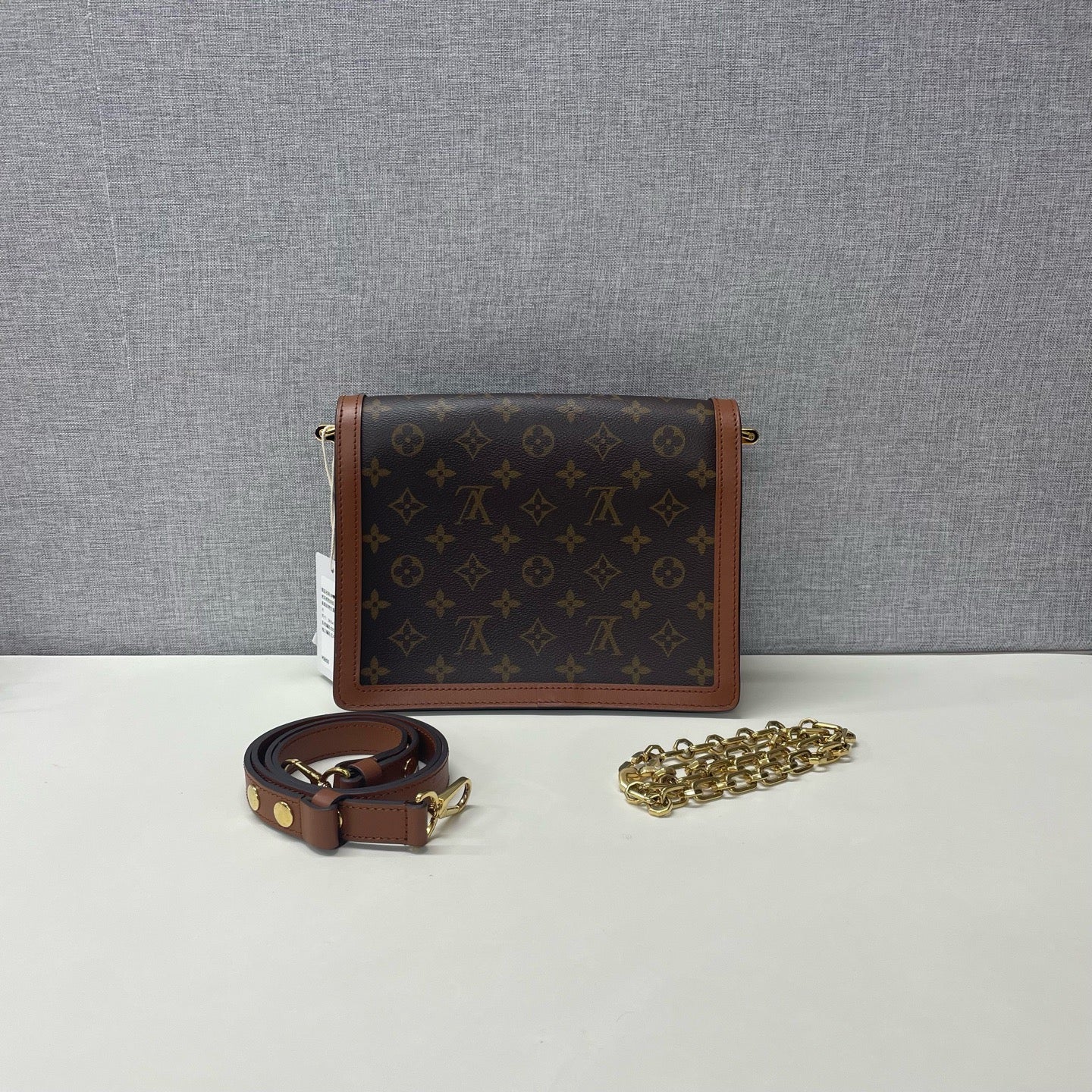 Louis Vuitton Dauphine Medium Reverse Monogram Shoulder
