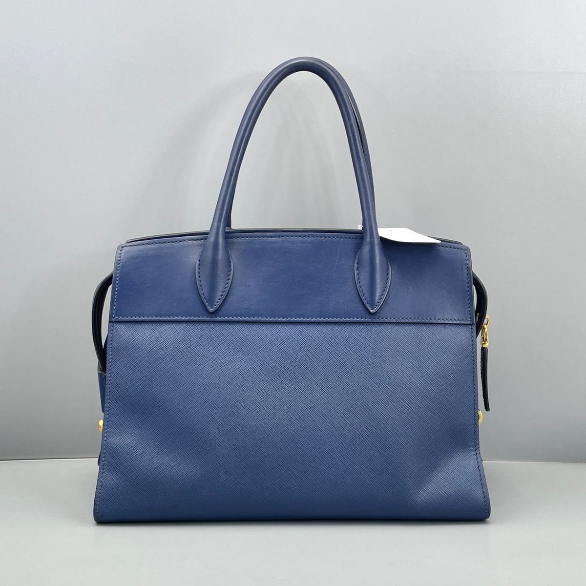 Prada Blue Saffiano