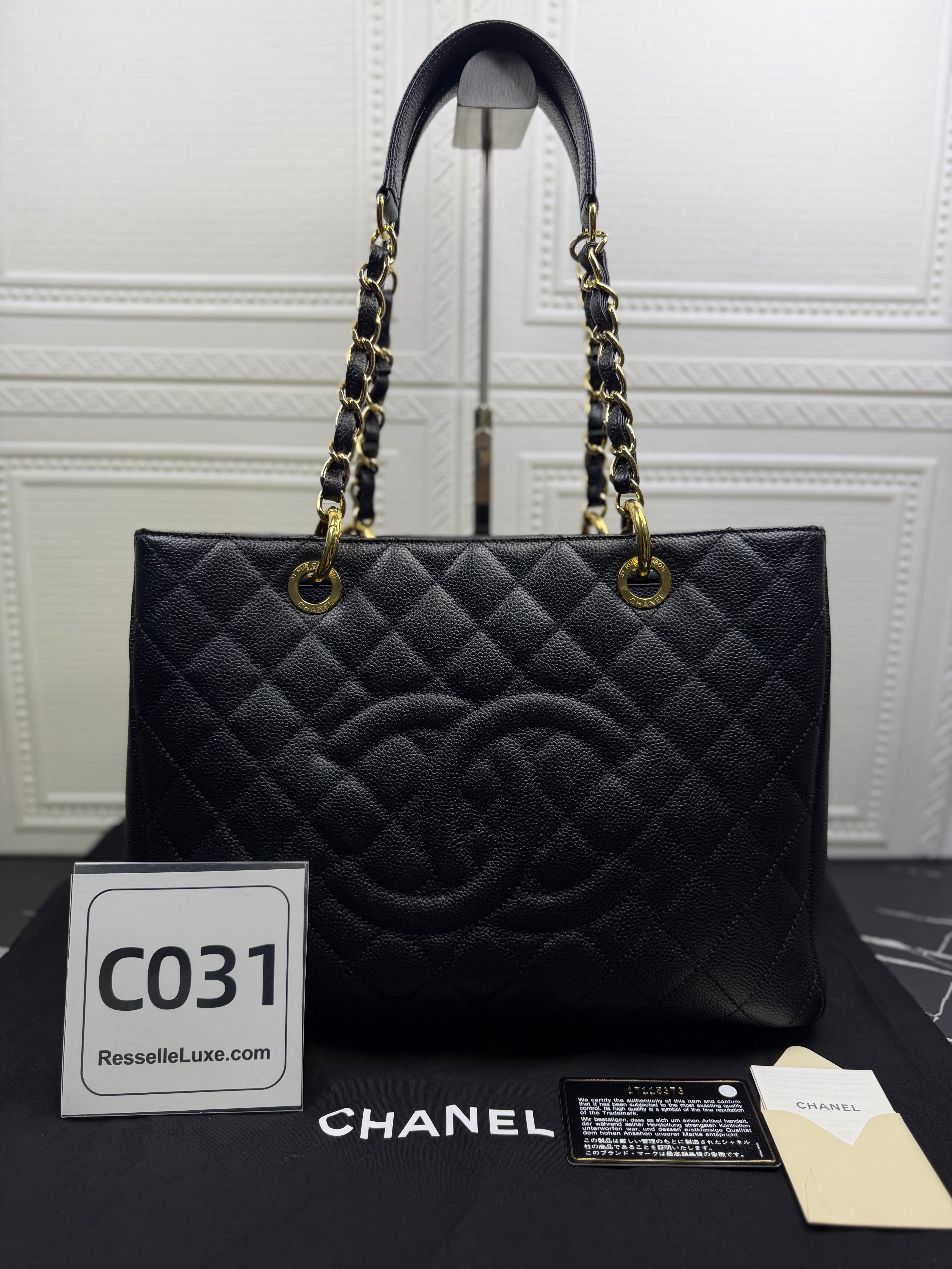 Chanel GST Tote Bag