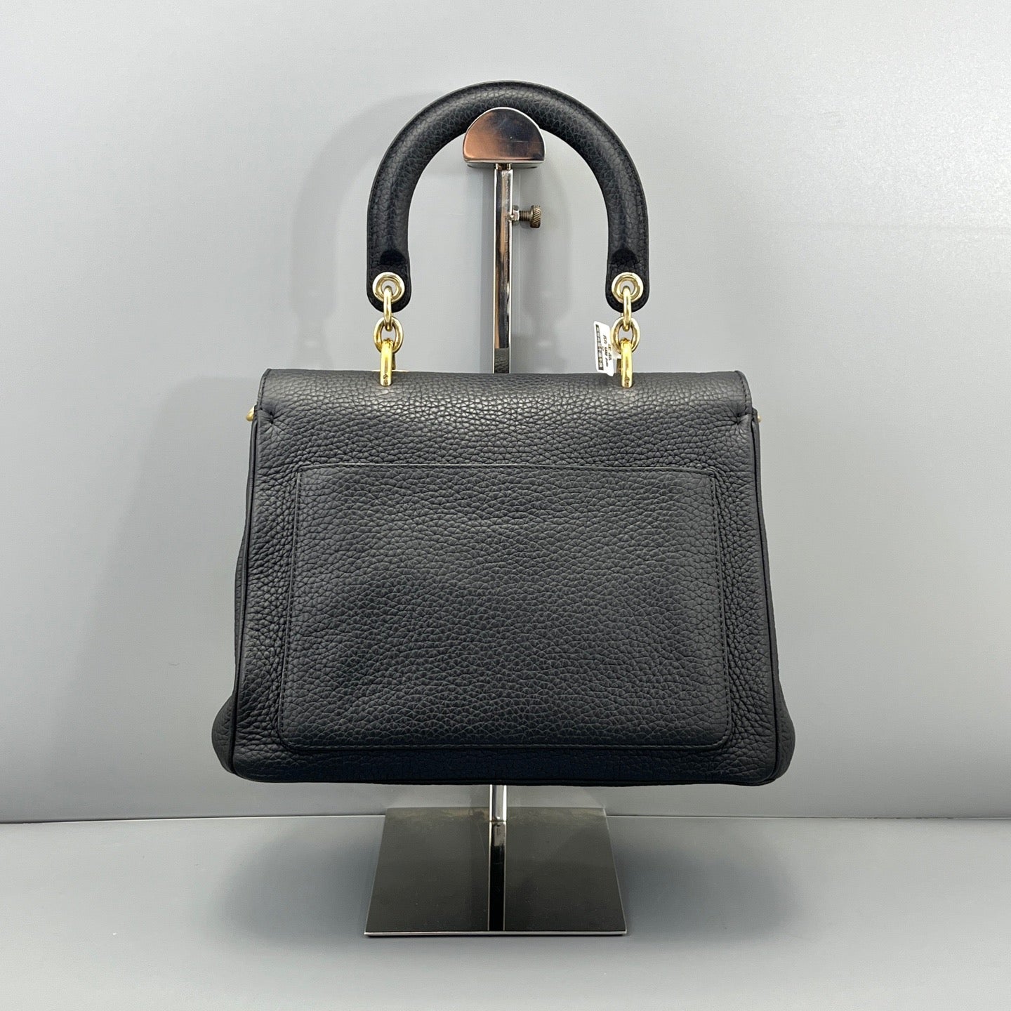 Christian Dior Black Pebbled