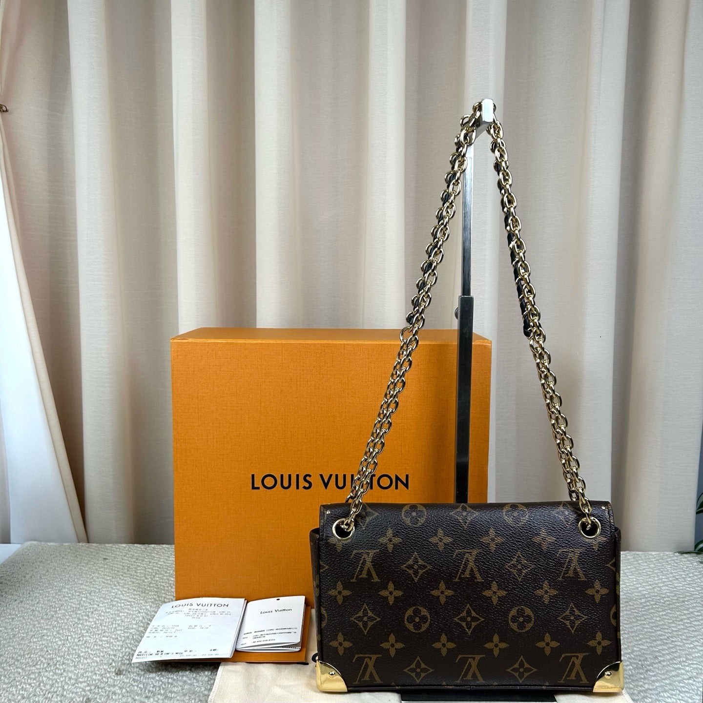Louis Vuitton Trunkie Medium Bag Monogram