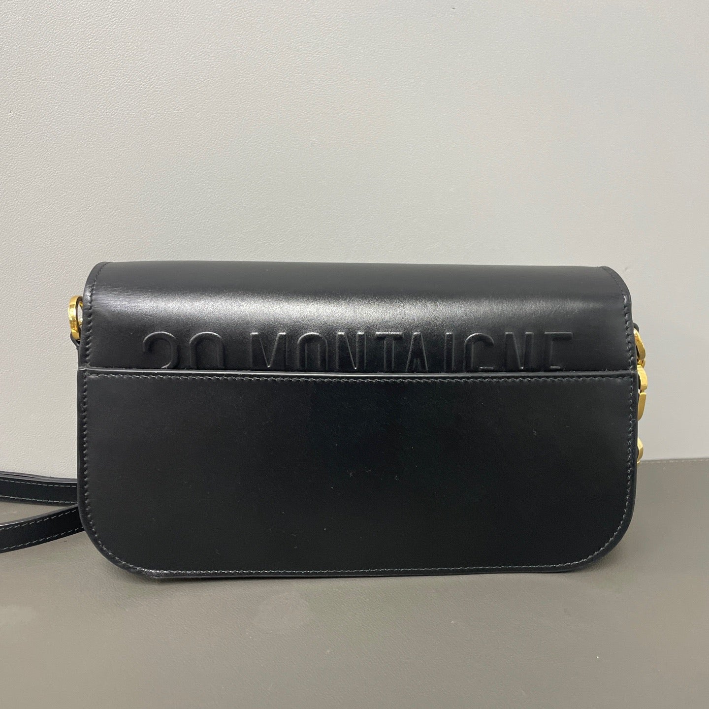 Dior 30 Montaigne Avenue Black Medium