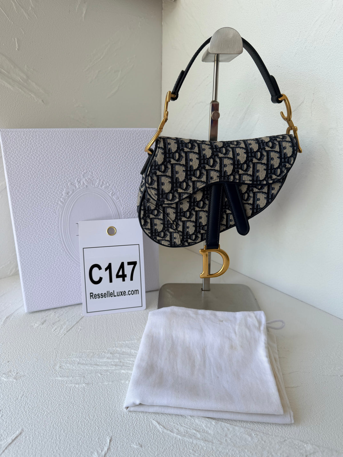 Dior Saddle Small