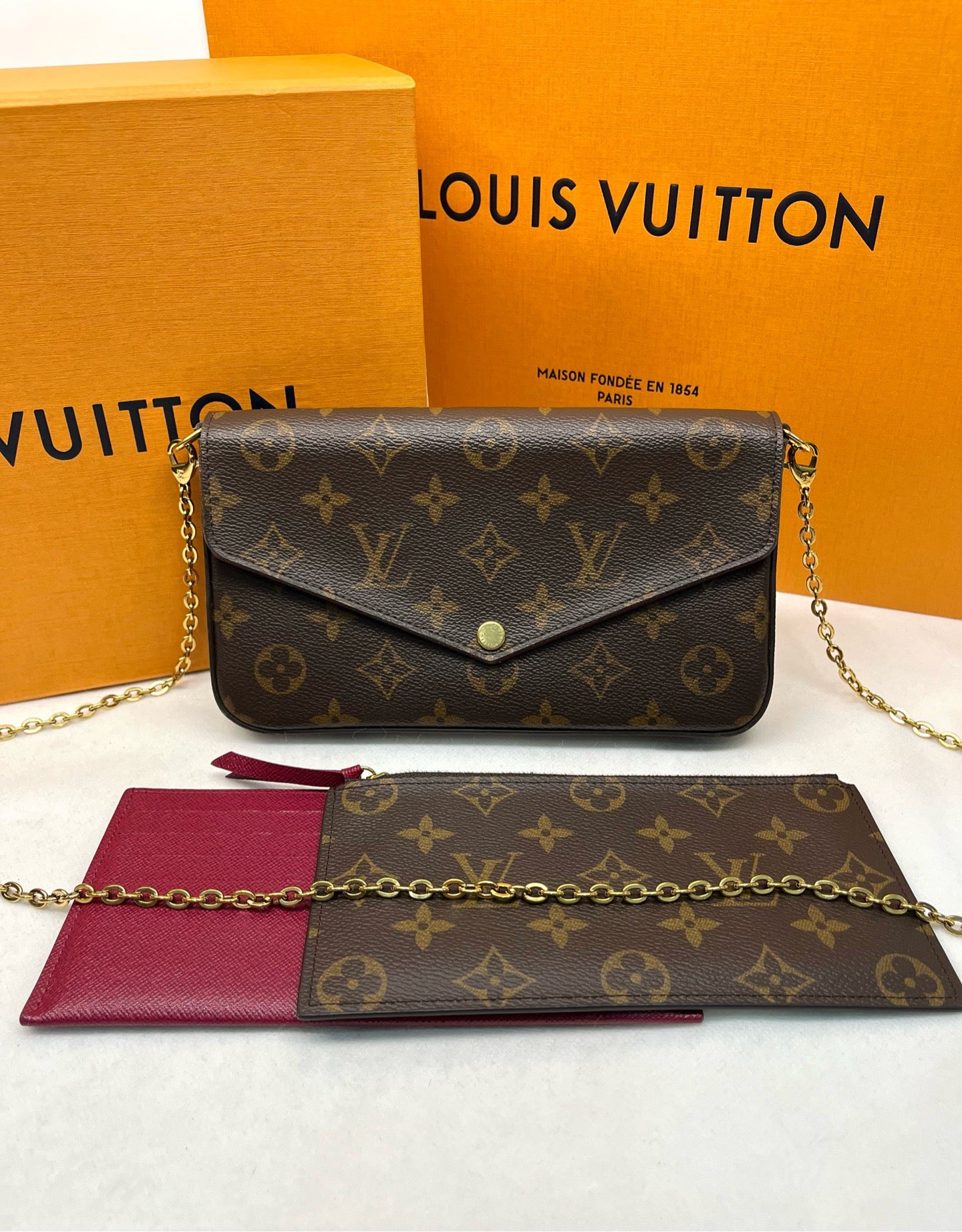 Louis Vuitton Felicie Monogram Pochette