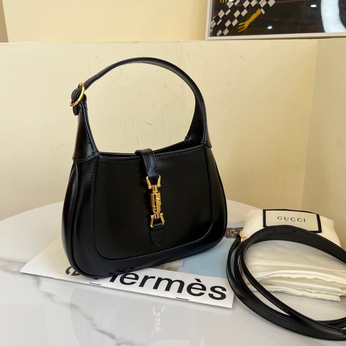 Gucci Jackie 1961 Small Black