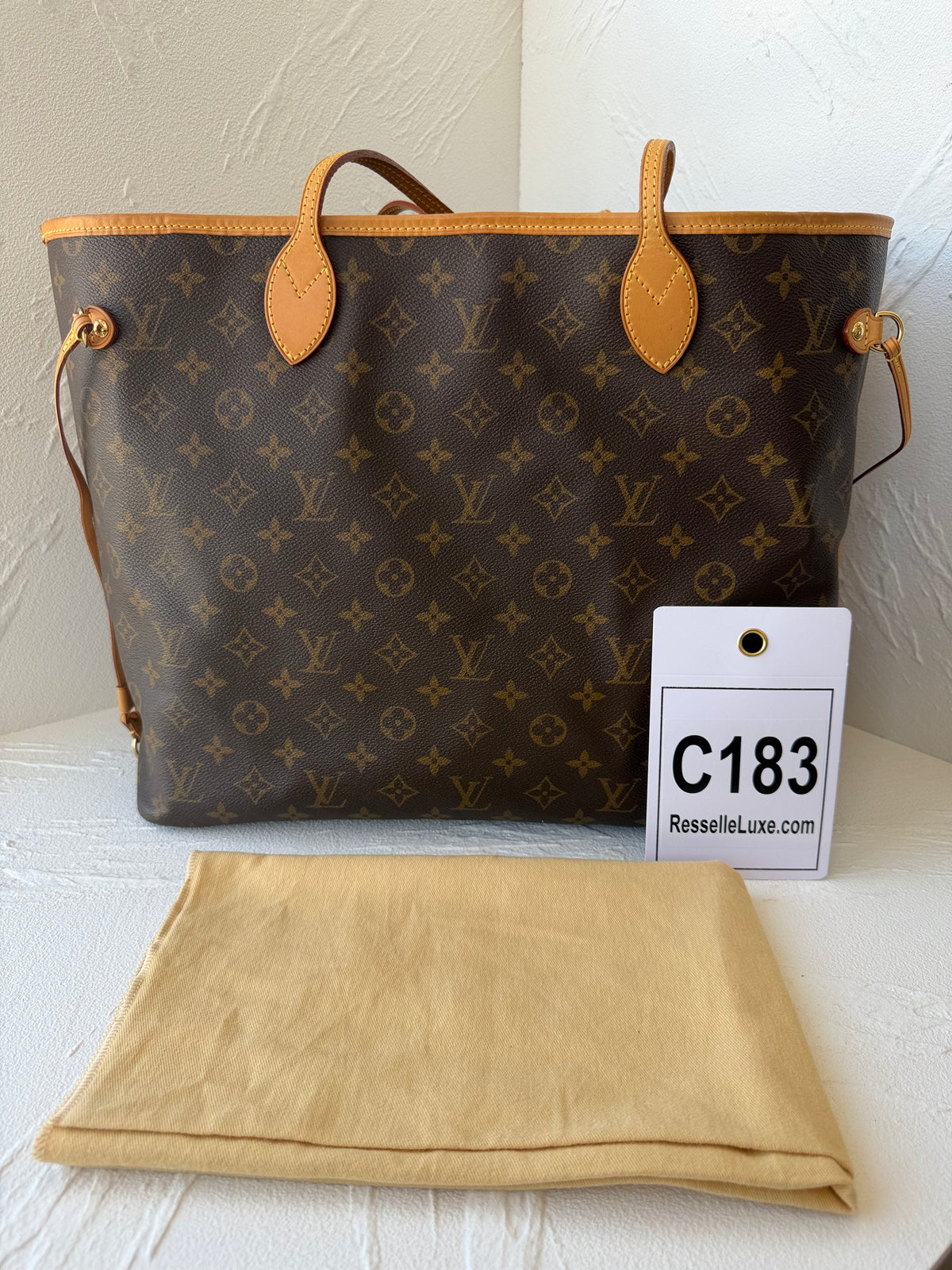 Louis Vuitton Neverfull GM Tote Bag