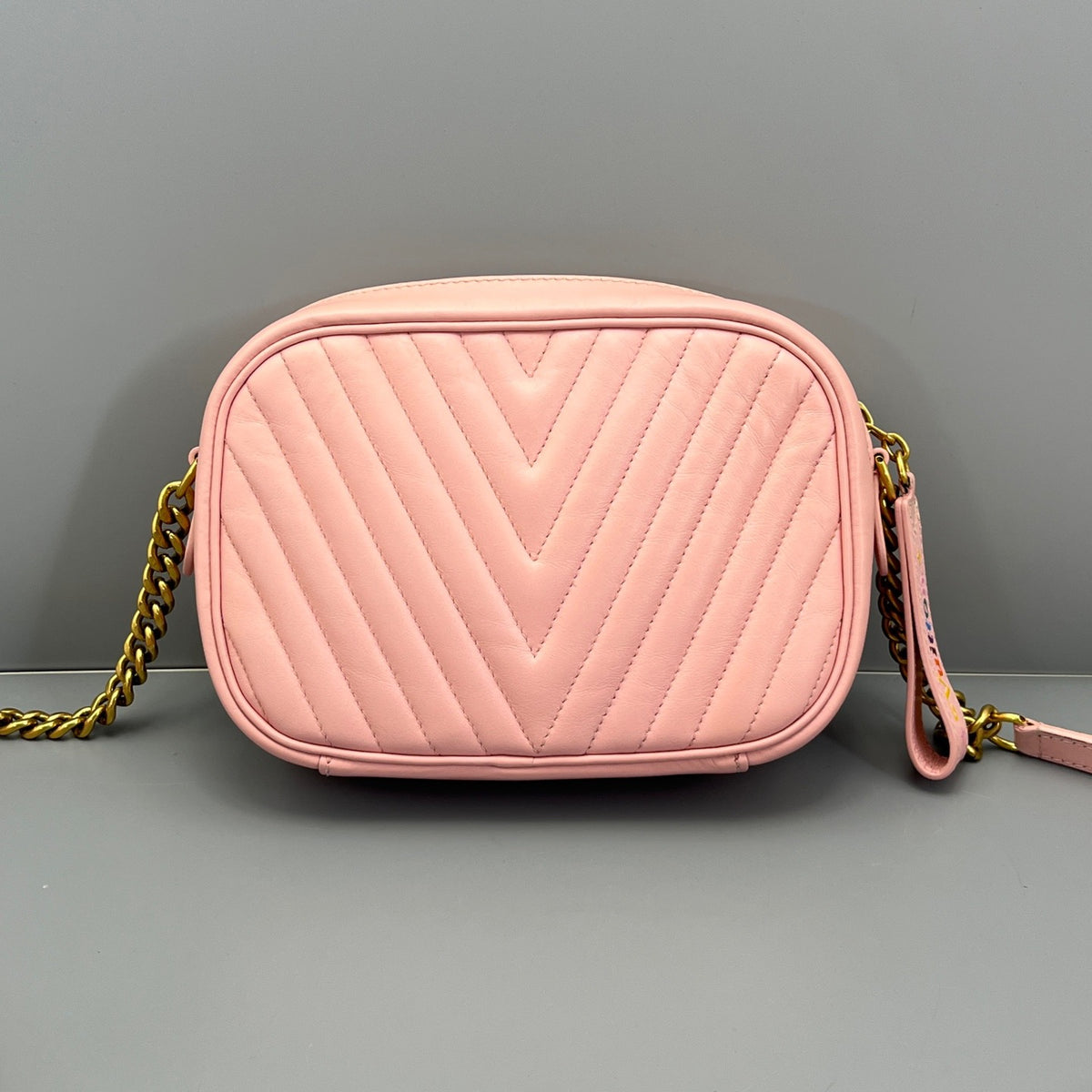 Louis Vuitton Pink New Wave Camera