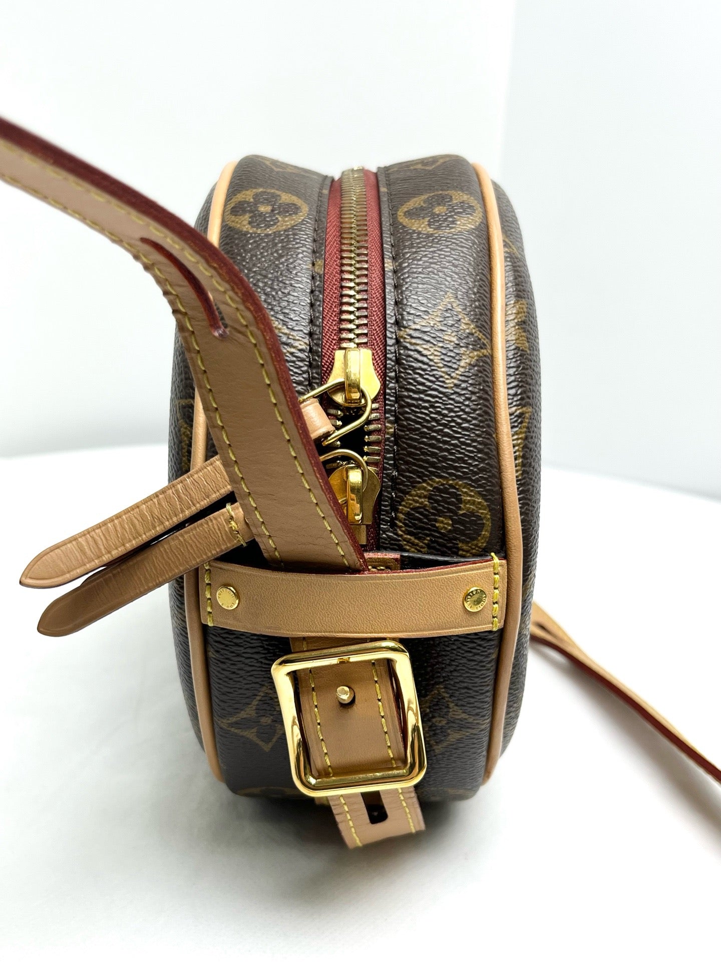 LOUIS VUITTON Monogram Canvas Boite Chapeau Souple PM