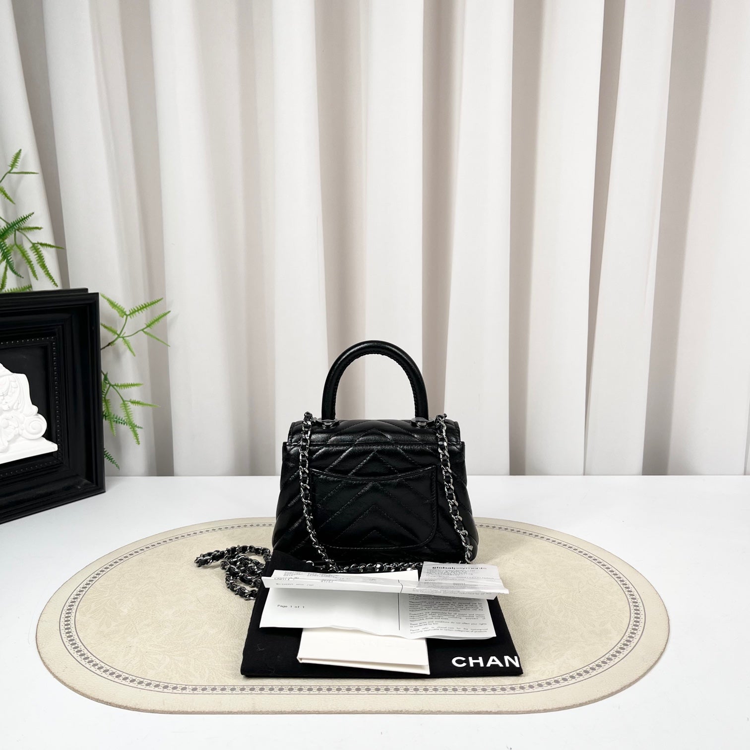 Chanel Coco Handle Nano Bag