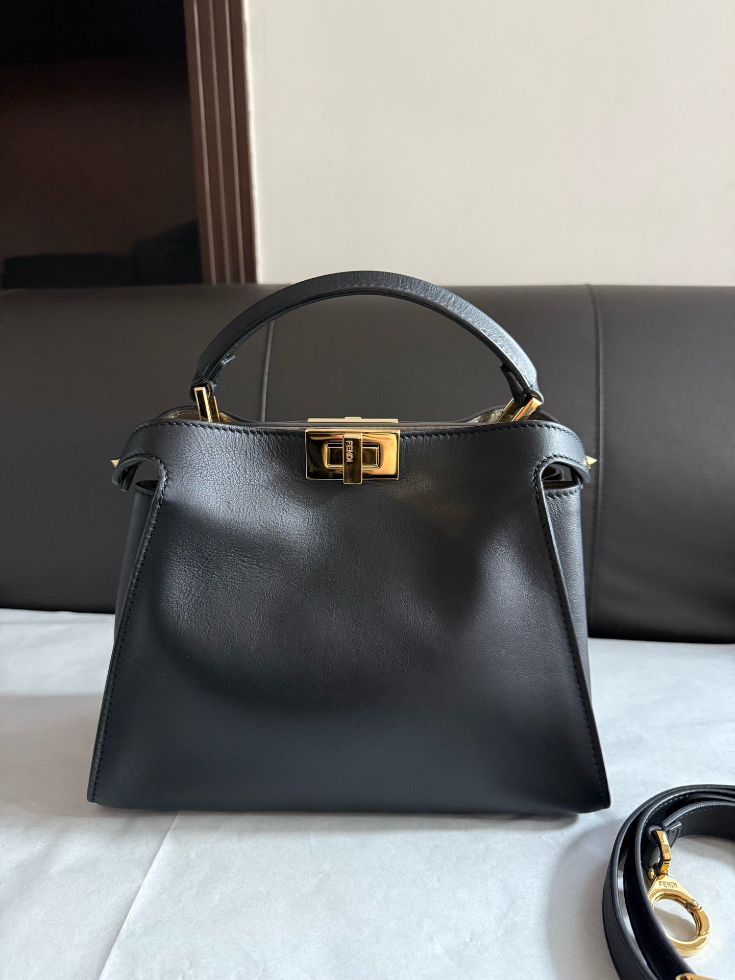 Fendi Peekaboo Iconic Black