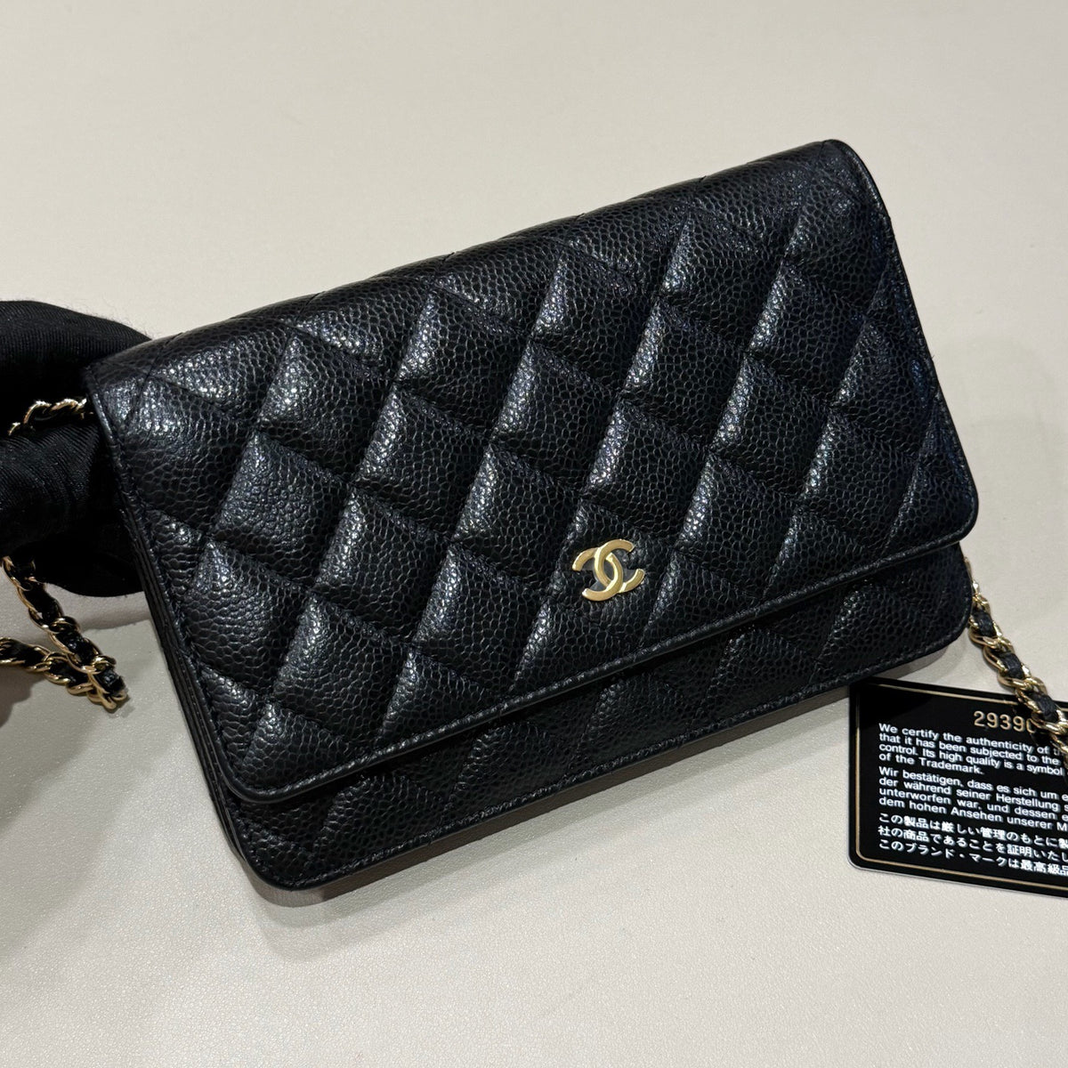 Chanel Wallet On Chain WOC