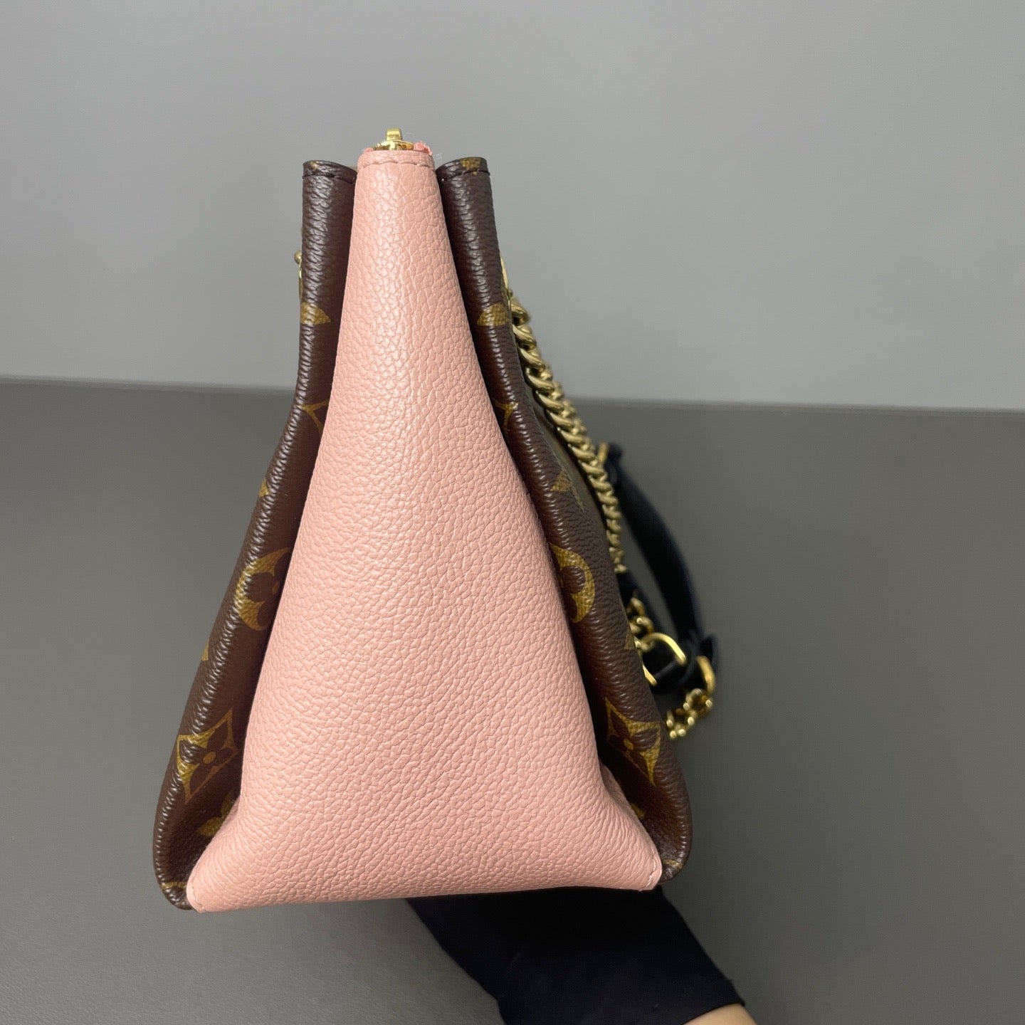Louis Vuitton Monogram Canvas & Pink Leather Surene BB