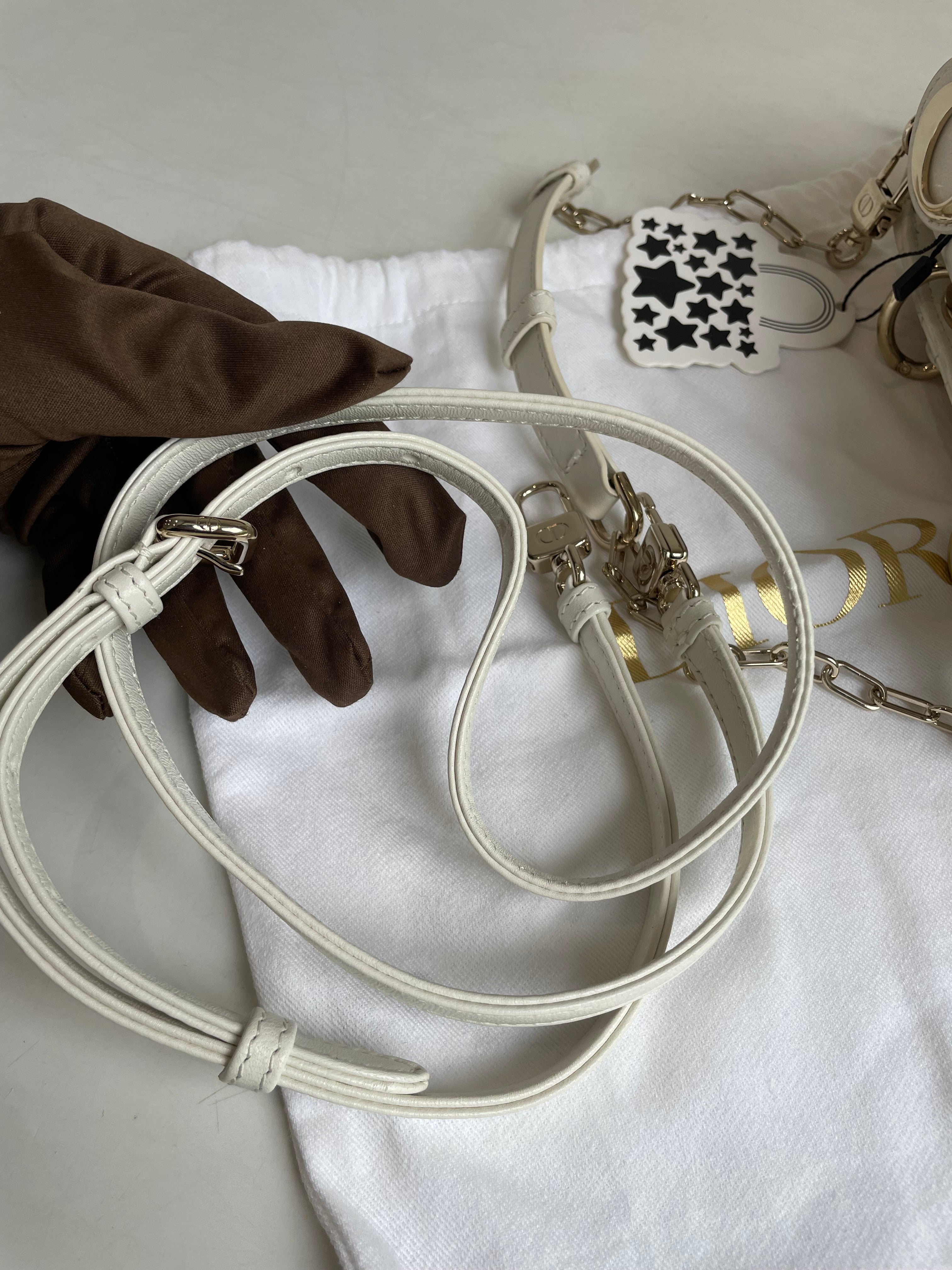 Dior Lady D-Joy White Micro