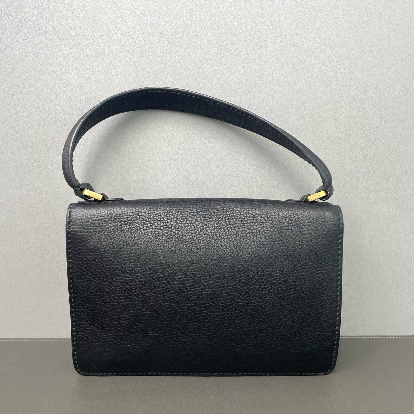 Dior Black Grained Calfskin Dio(r)evolution