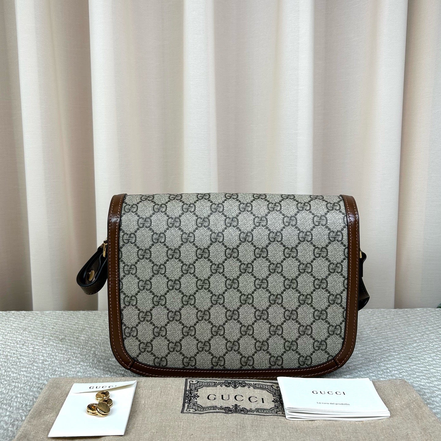 Gucci 1955 Medium Horsebit Shoulder Bag