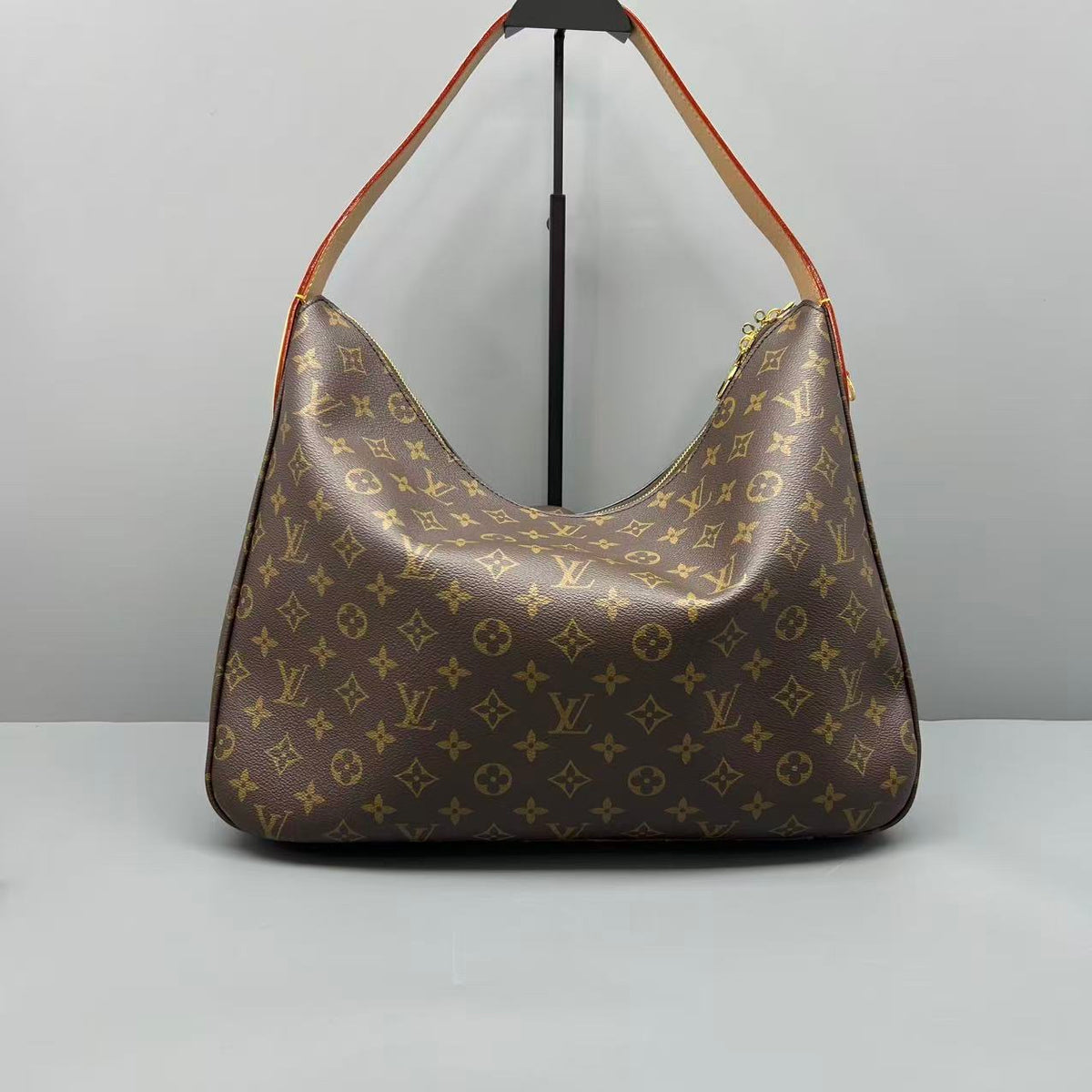 Louis Vuitton Boulogne Monogram Canvas Gold Hardware Hobo