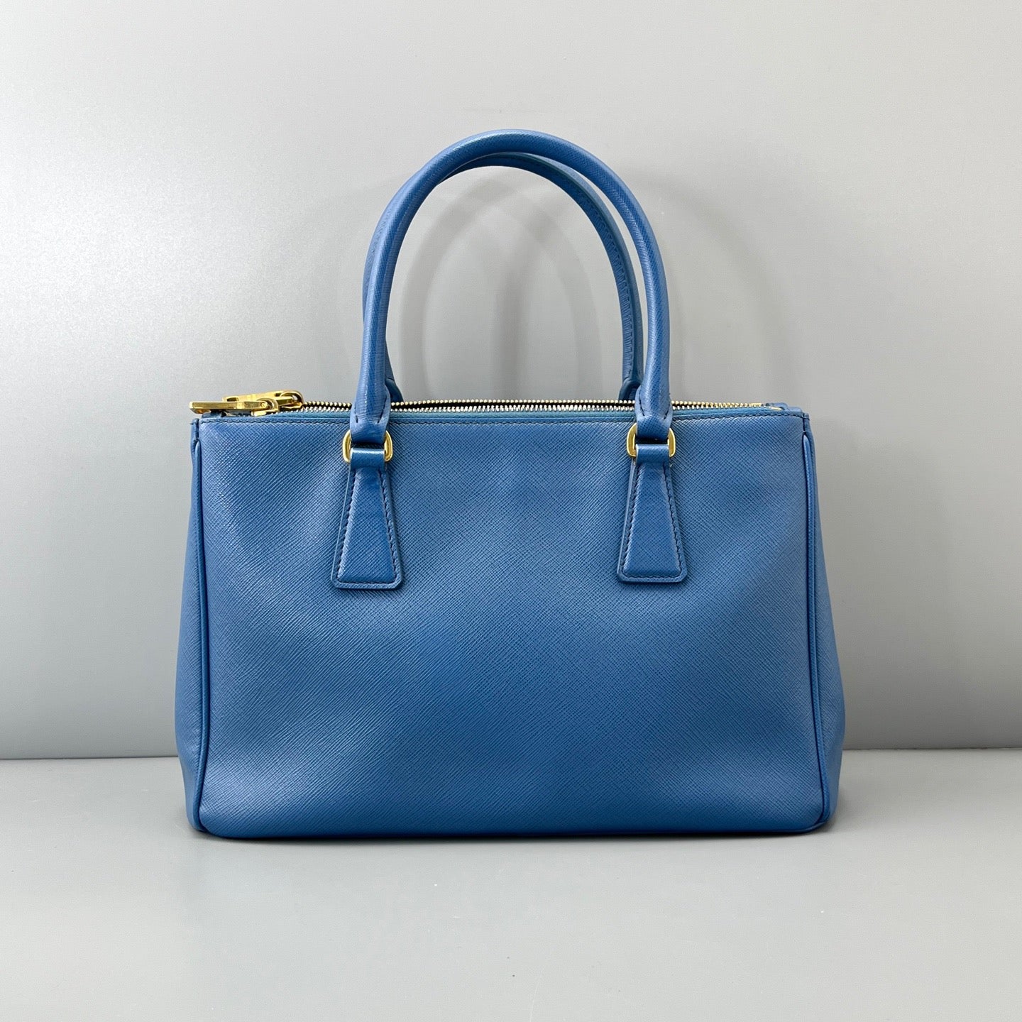 Prada Galleria Medium Blue