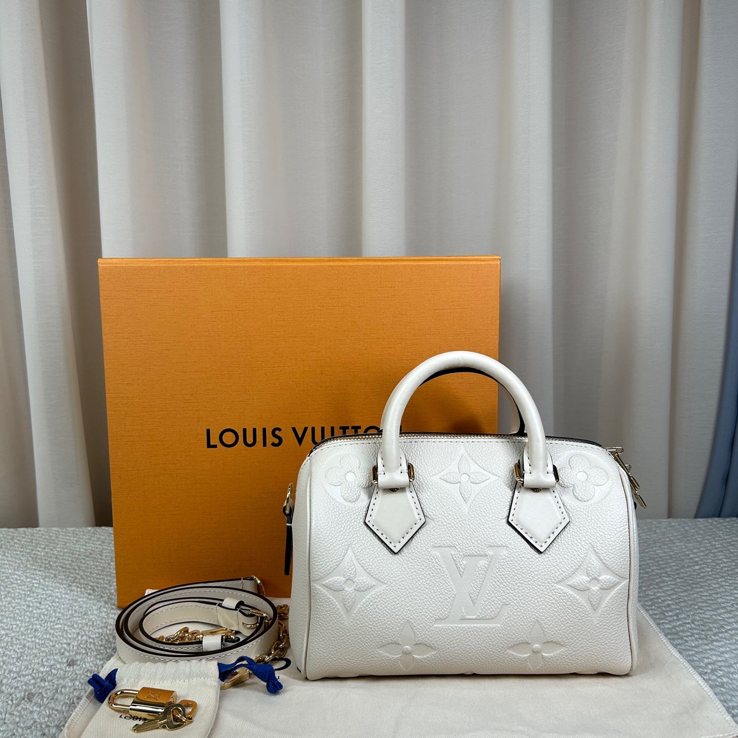 Louis Vuitton Speedy 20
