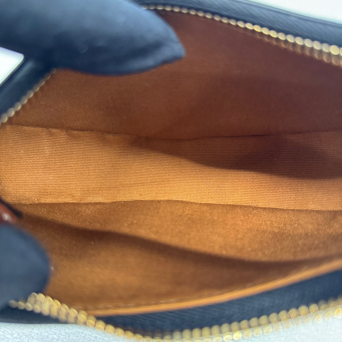 Celine Mini Ava Triomphe Canvas Shoulder Bag