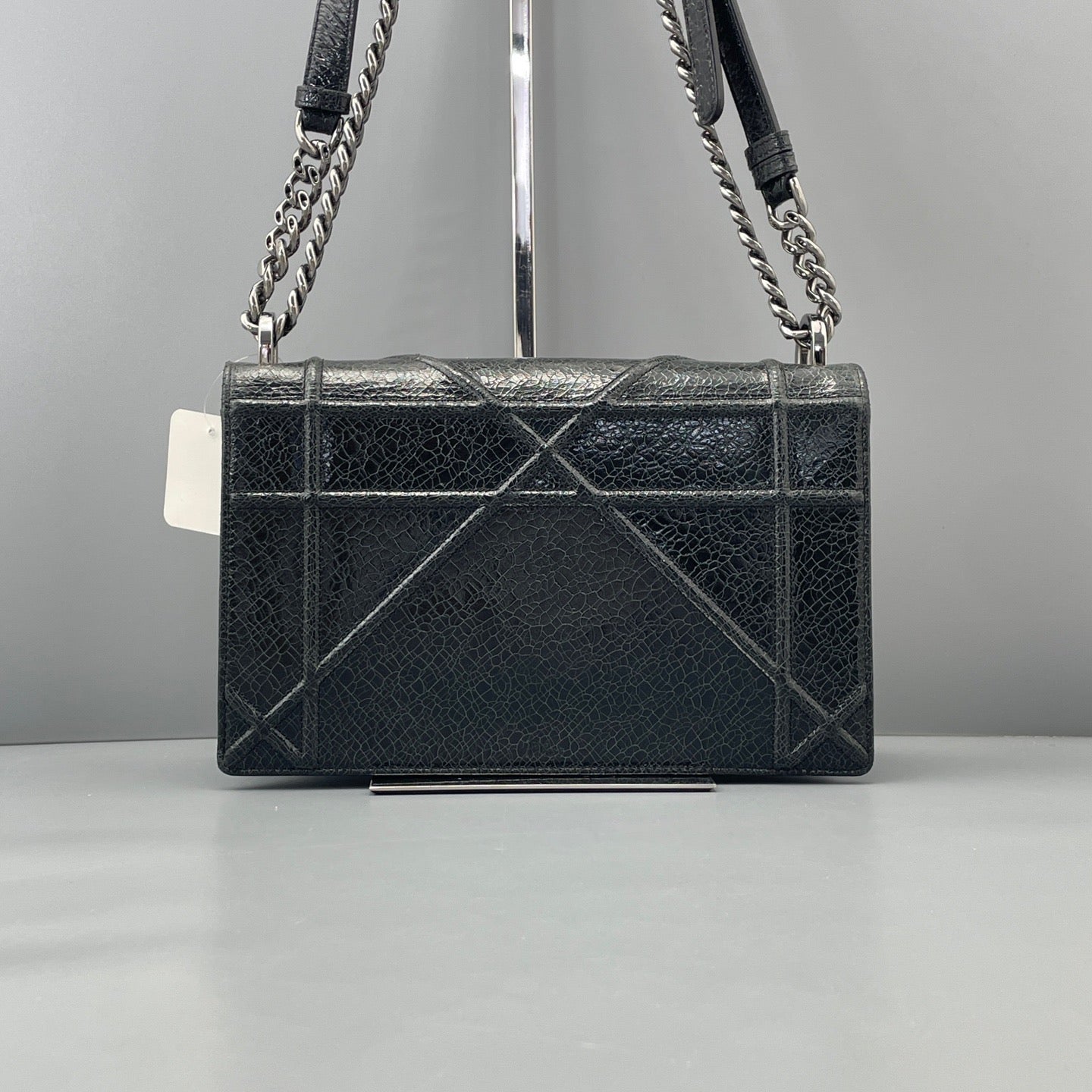 Dior Diorama Black Crackled