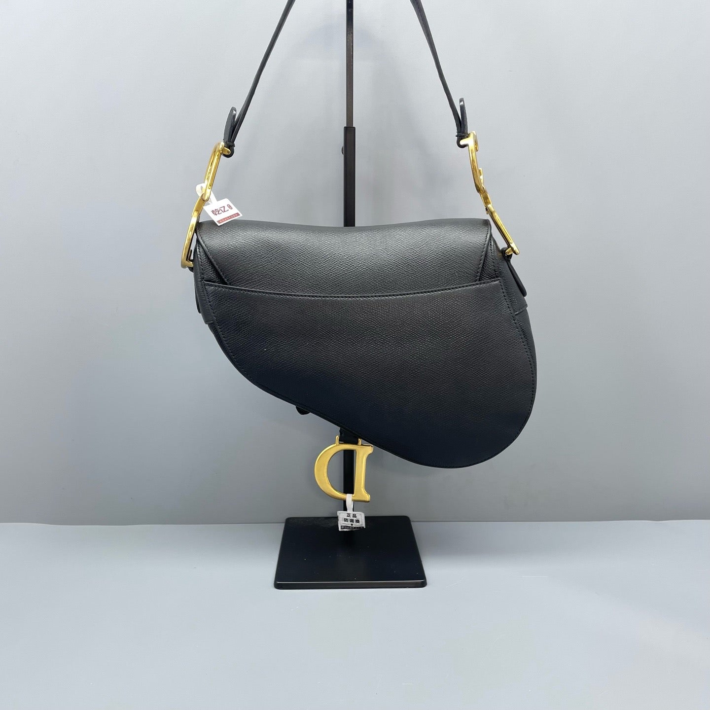 Dior Saddle Medium Black