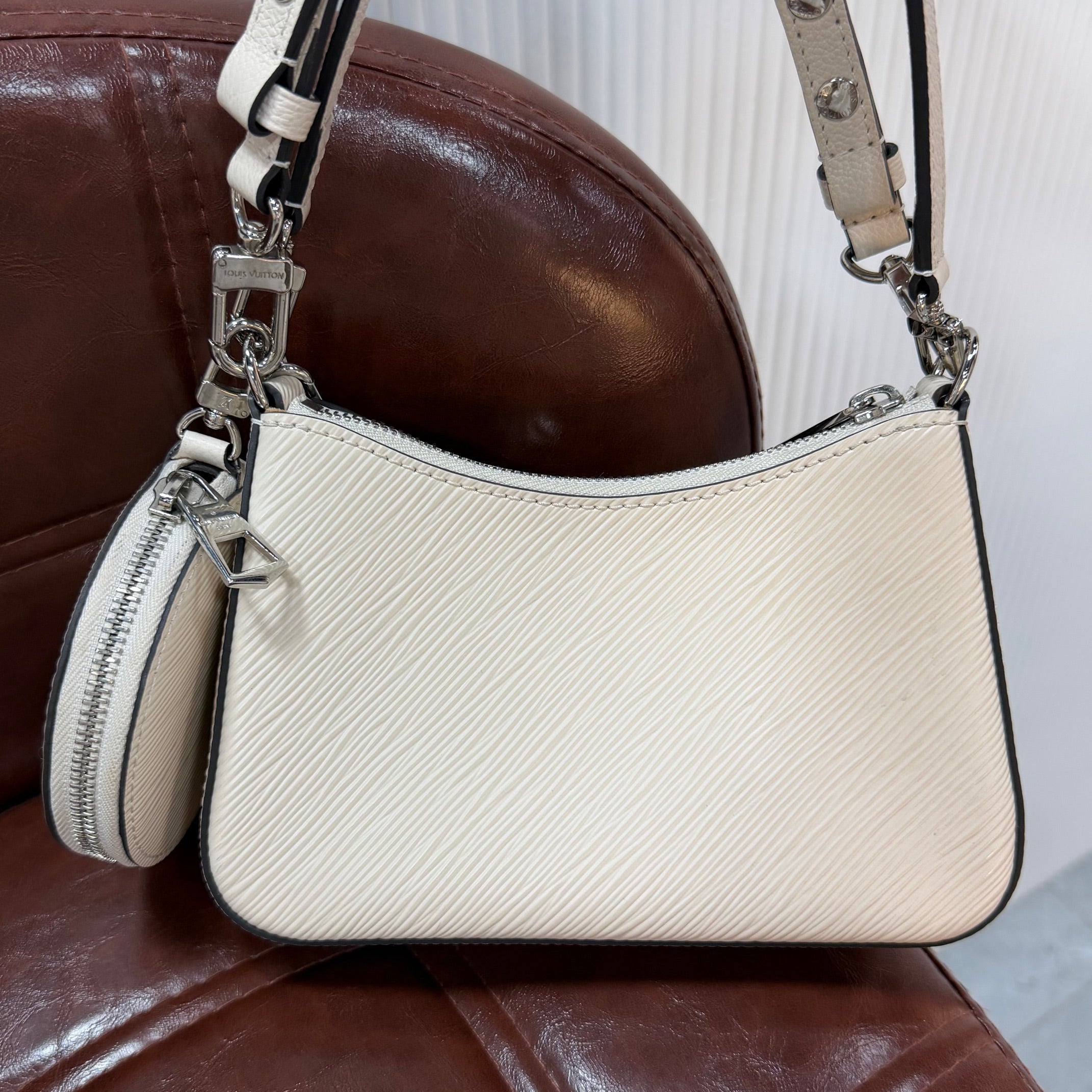 Louis Vuitton Marelle Epi Chain Bag