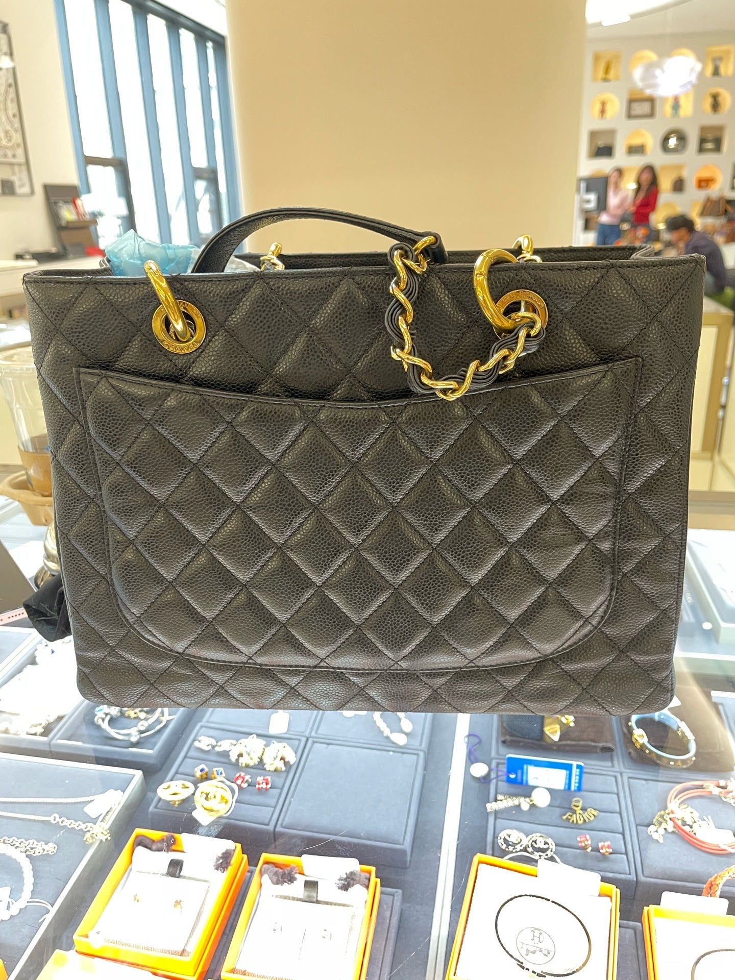 Chanel Grand Shopping Tote (GST)
