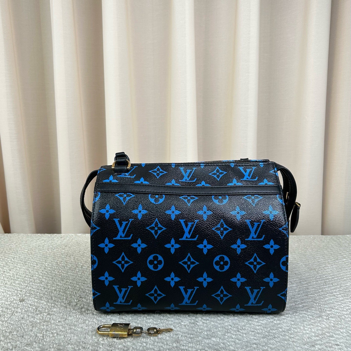 Louis Vuitton Speedy Amazon PM Monogram Bag