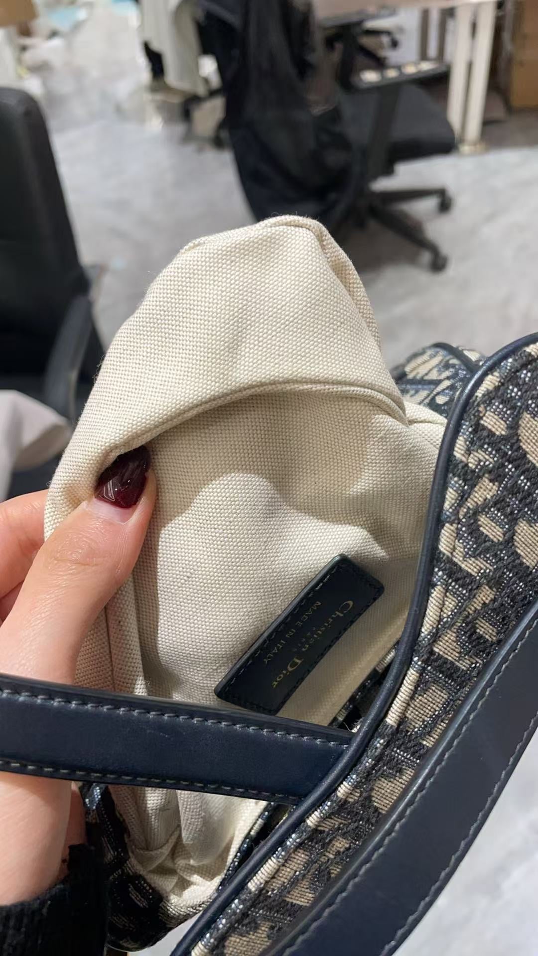Dior Saddle Mini