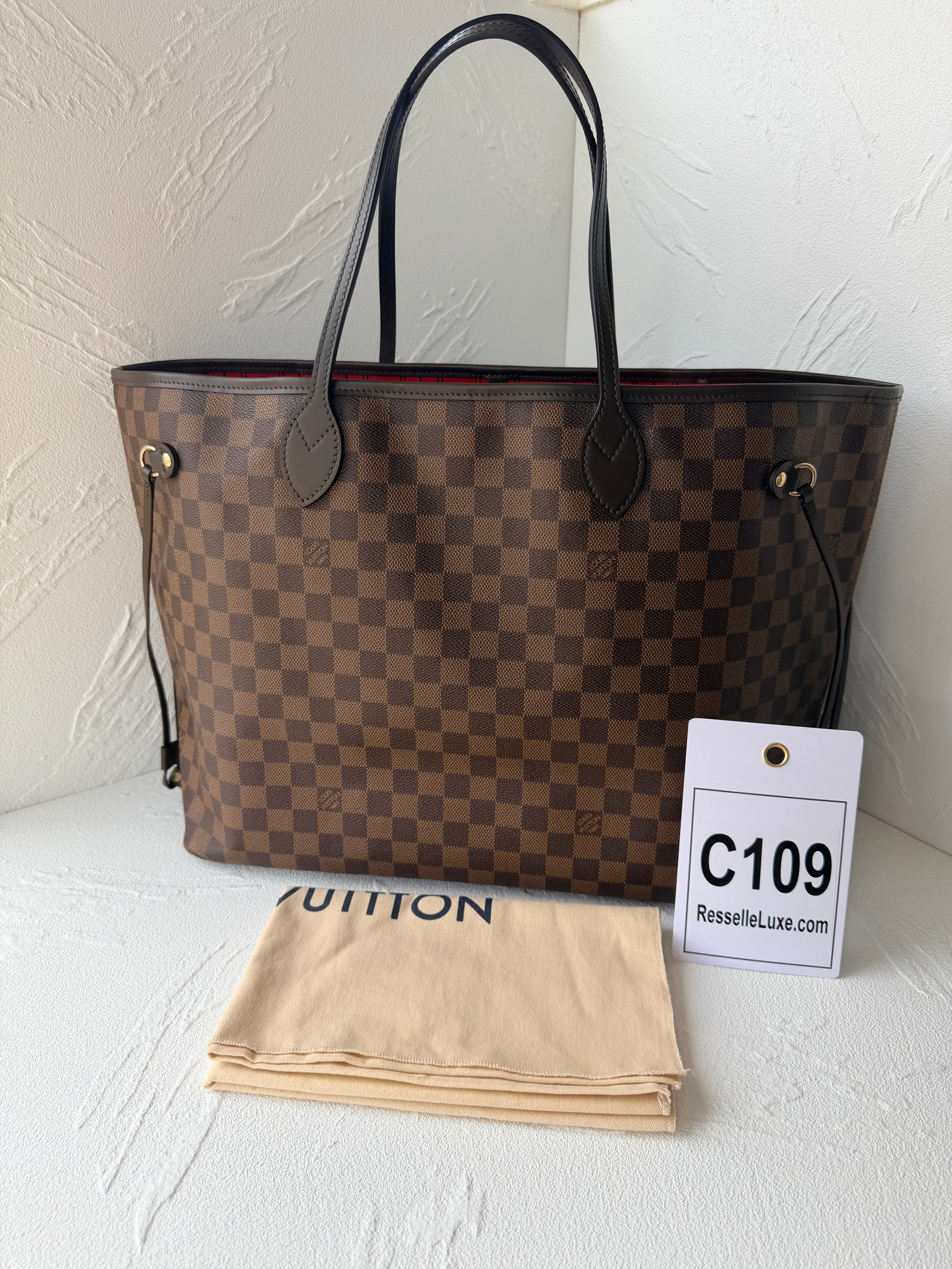 Louis Vuitton Neverfull GM Tote Bag