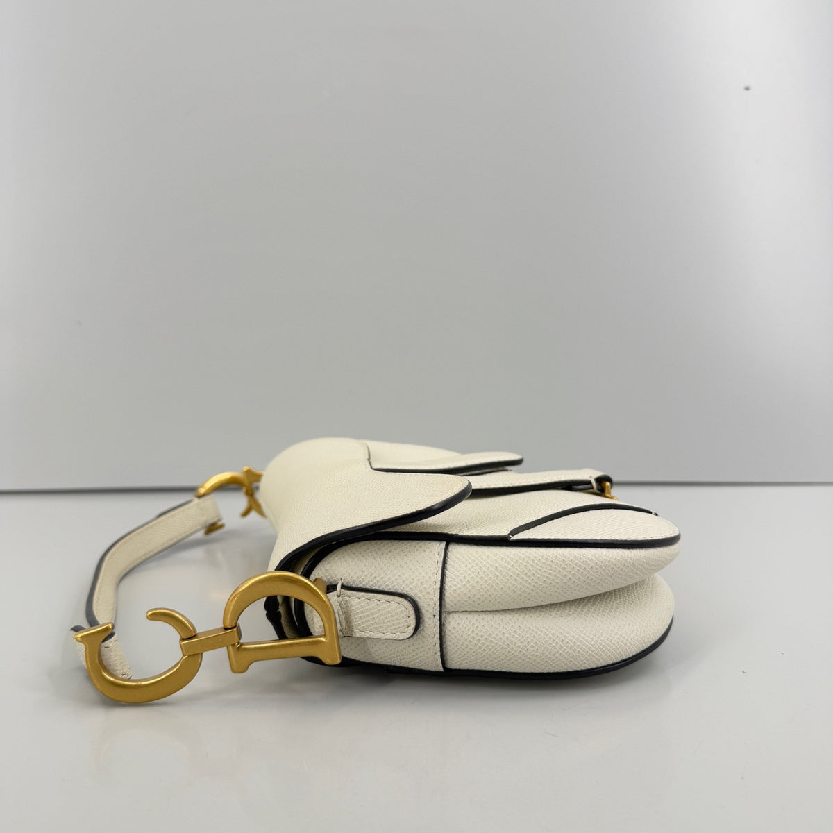 Dior Saddle Leather